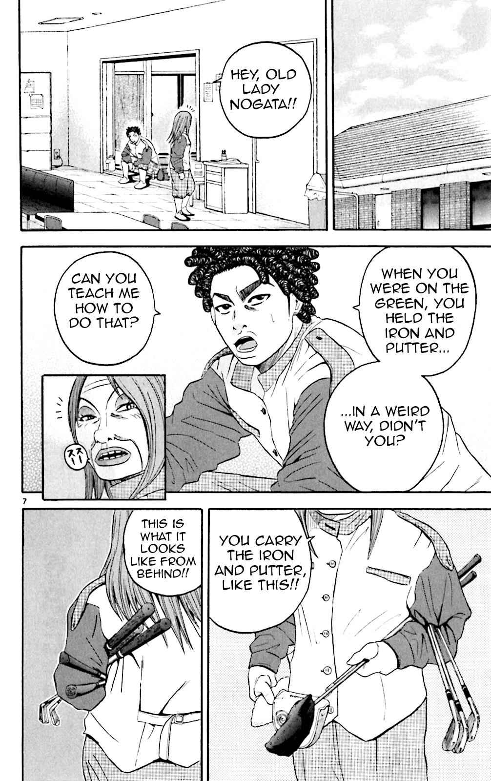 King Golf Chap 132 - Next Chap 133