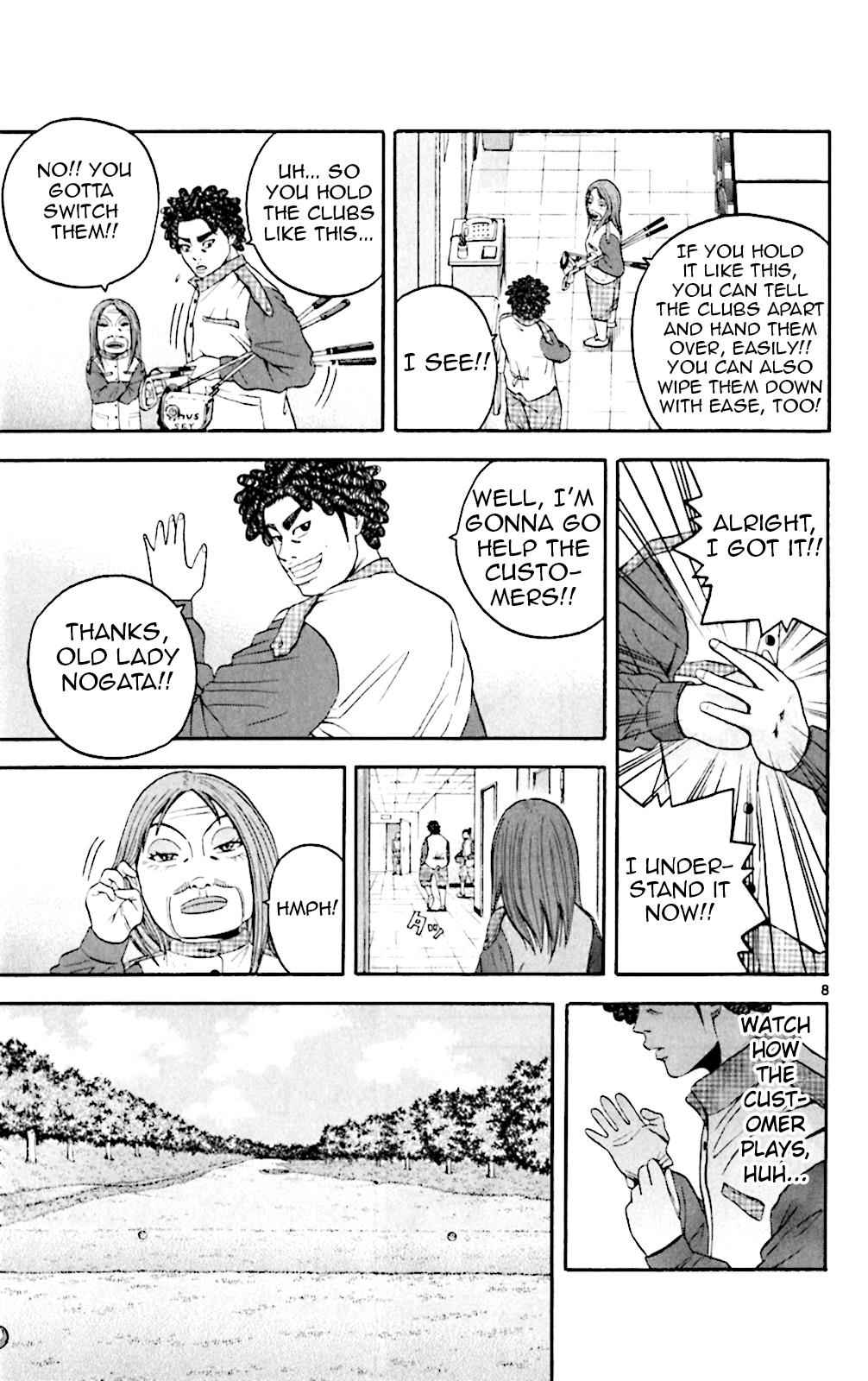 King Golf Chap 132 - Next Chap 133