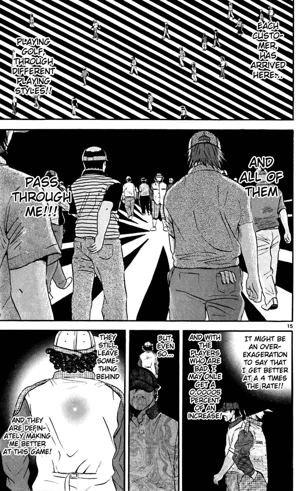 King Golf Chap 133 - Next Chap 134