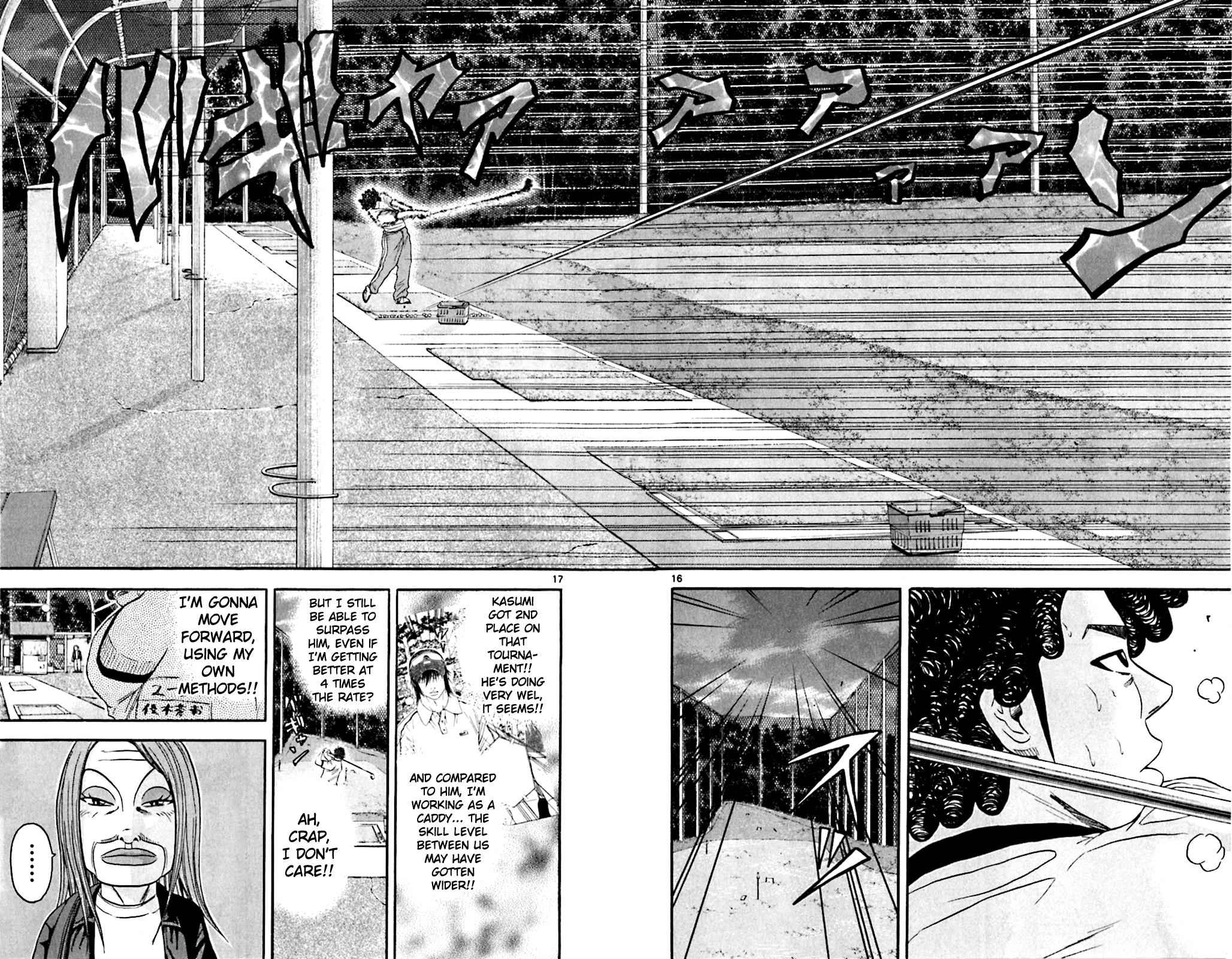 King Golf Chap 133 - Next Chap 134