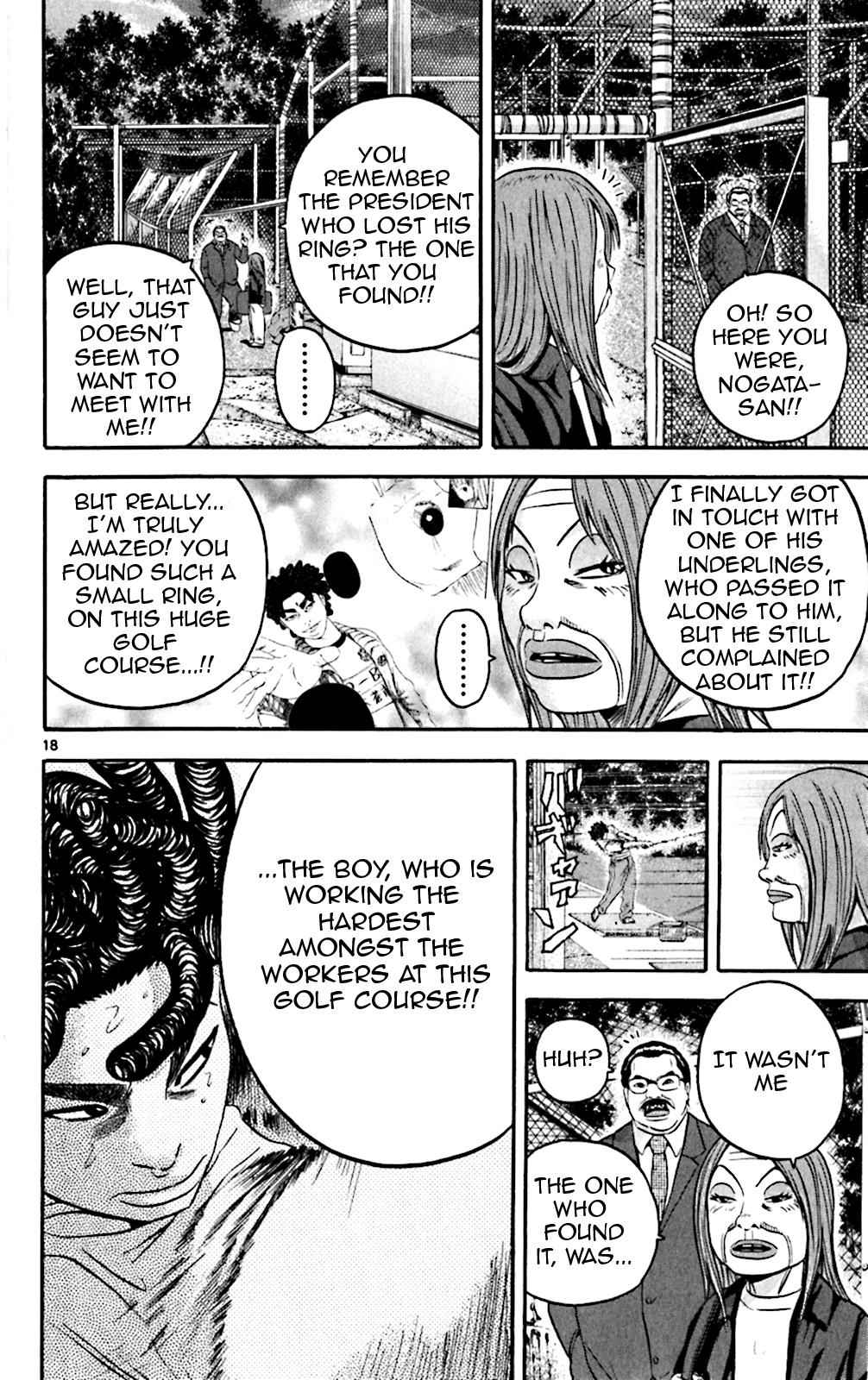 King Golf Chap 133 - Next Chap 134