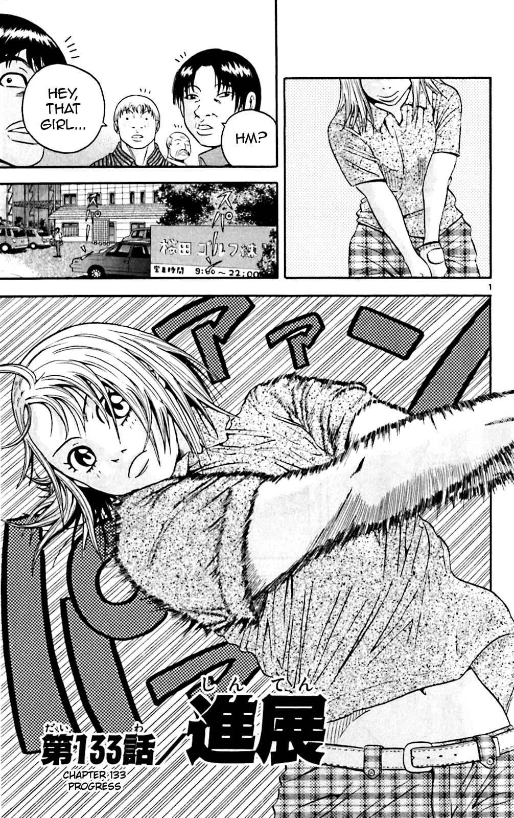 King Golf Chap 133 - Next Chap 134