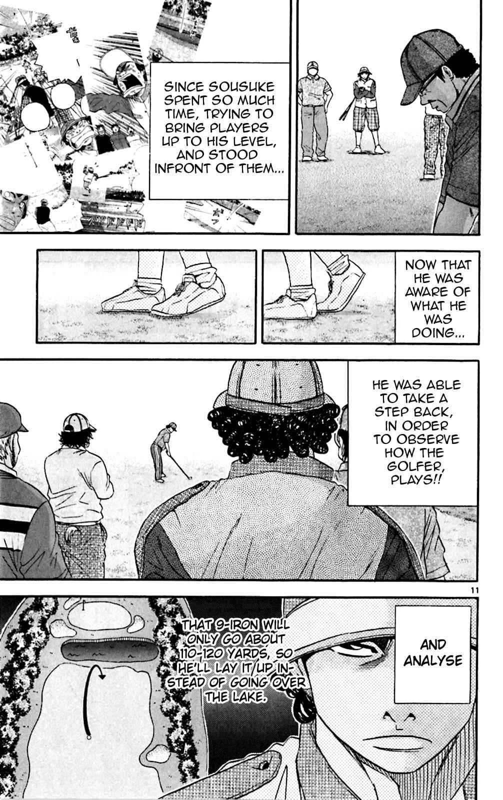 King Golf Chap 133 - Next Chap 134