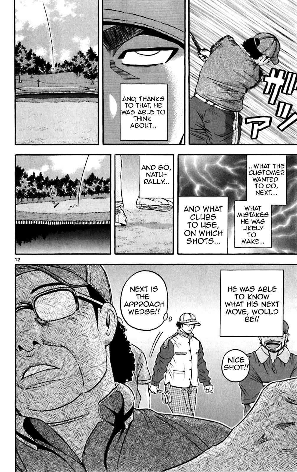 King Golf Chap 133 - Next Chap 134