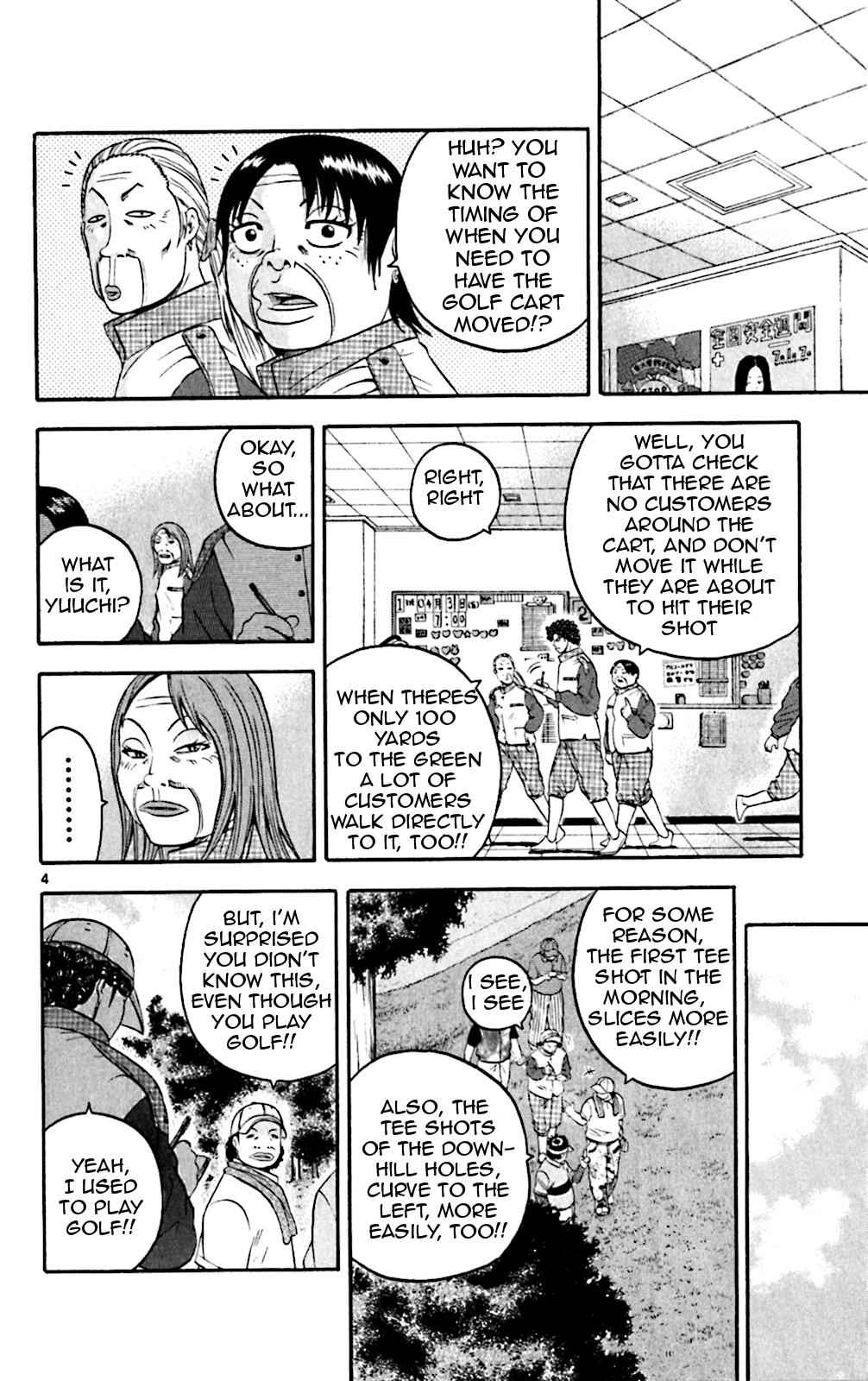 King Golf Chap 133 - Next Chap 134