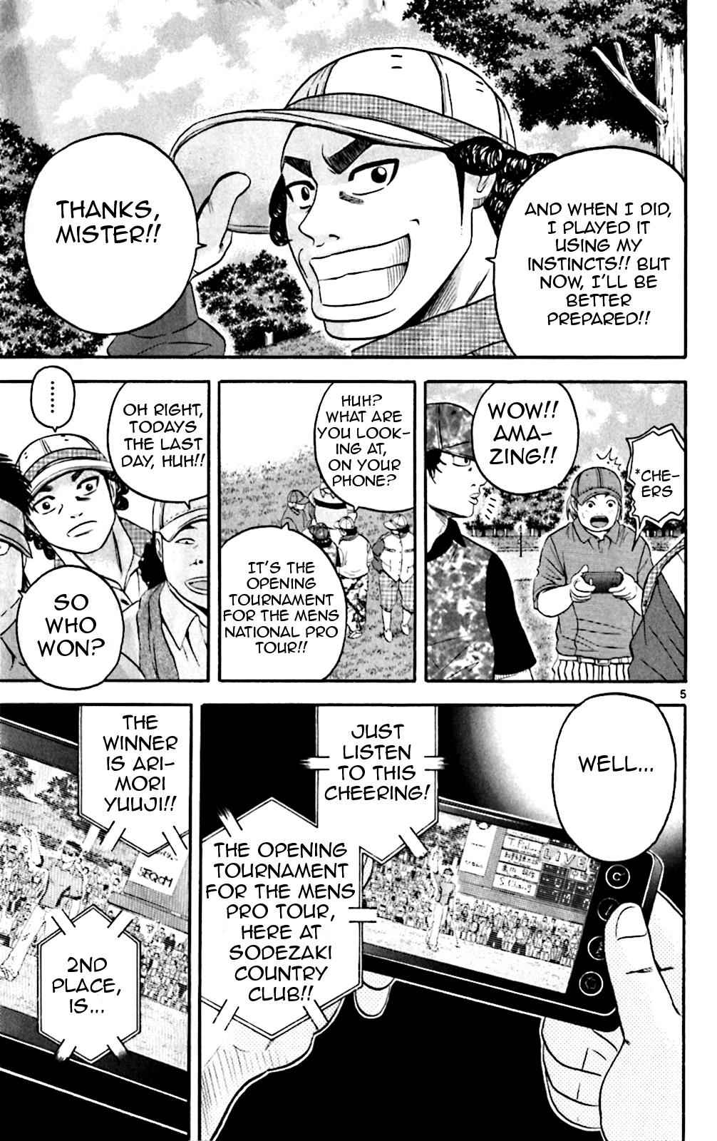 King Golf Chap 133 - Next Chap 134