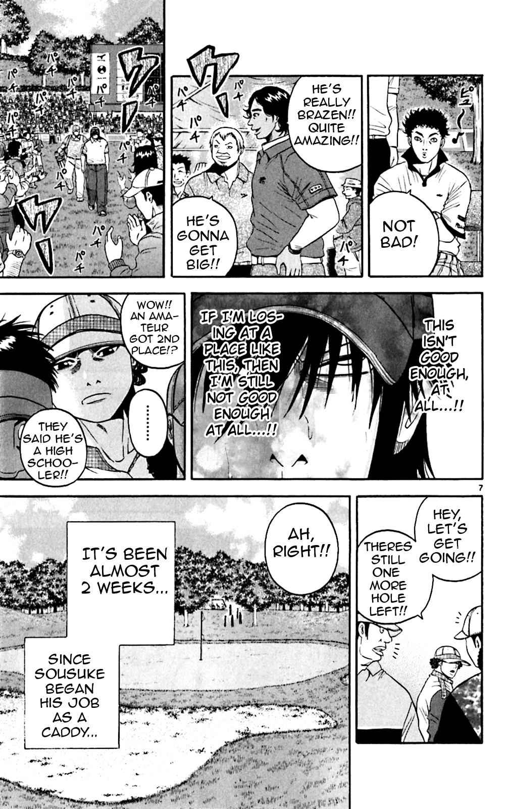 King Golf Chap 133 - Next Chap 134