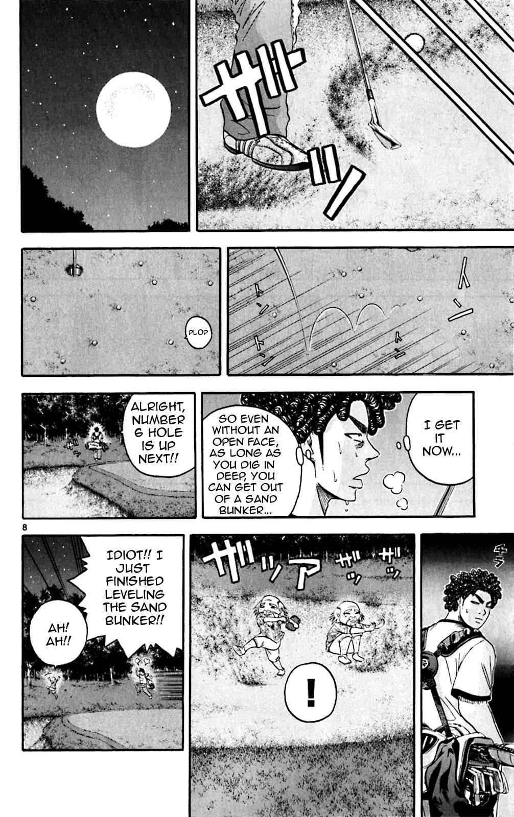 King Golf Chap 133 - Next Chap 134