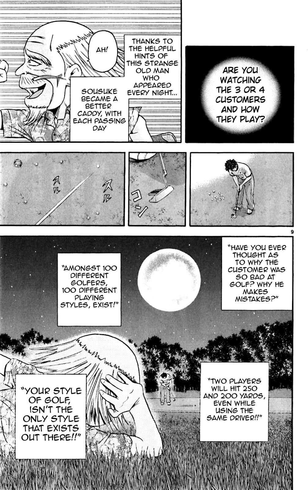 King Golf Chap 133 - Next Chap 134