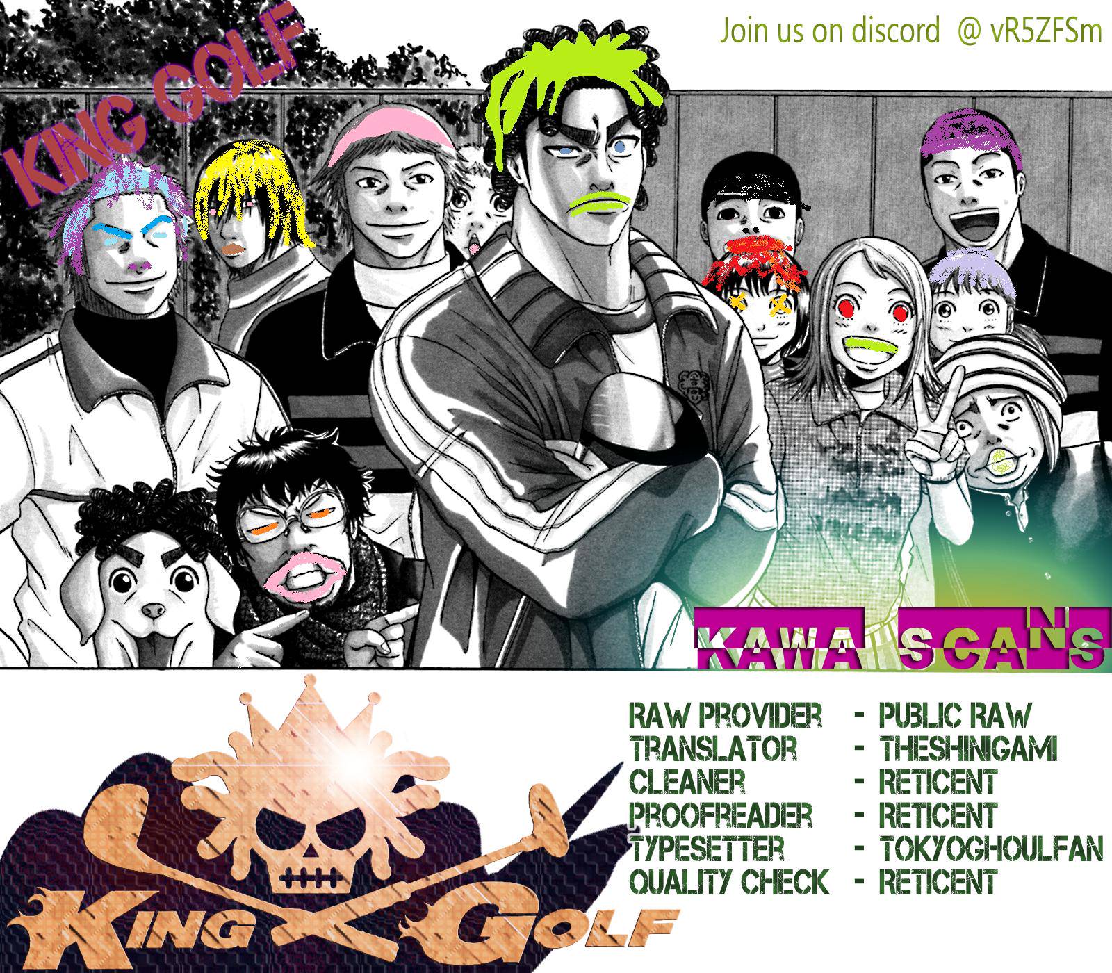 King Golf Chap 147 - Next Chap 148