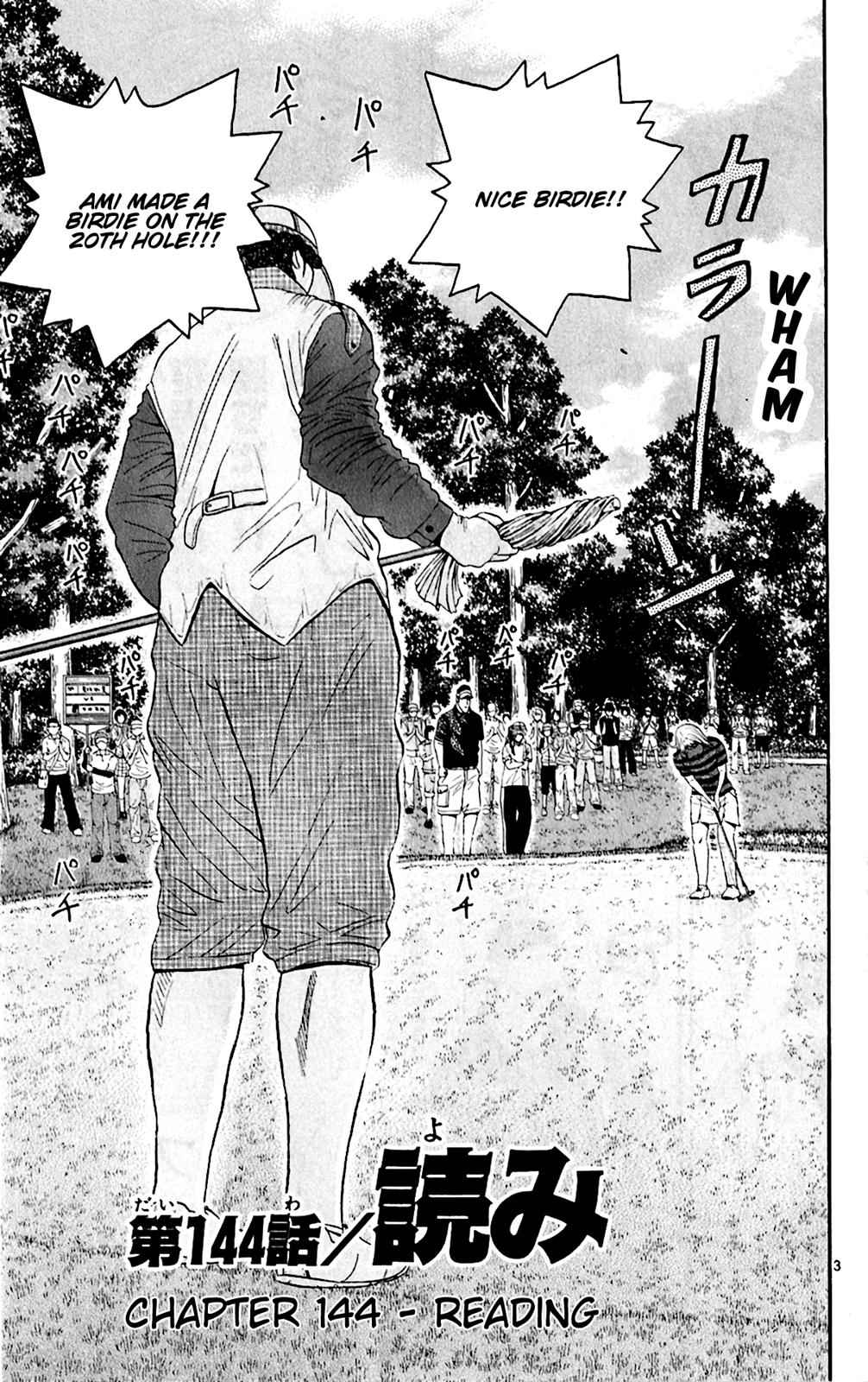 King Golf Chap 144 - Next Chap 145