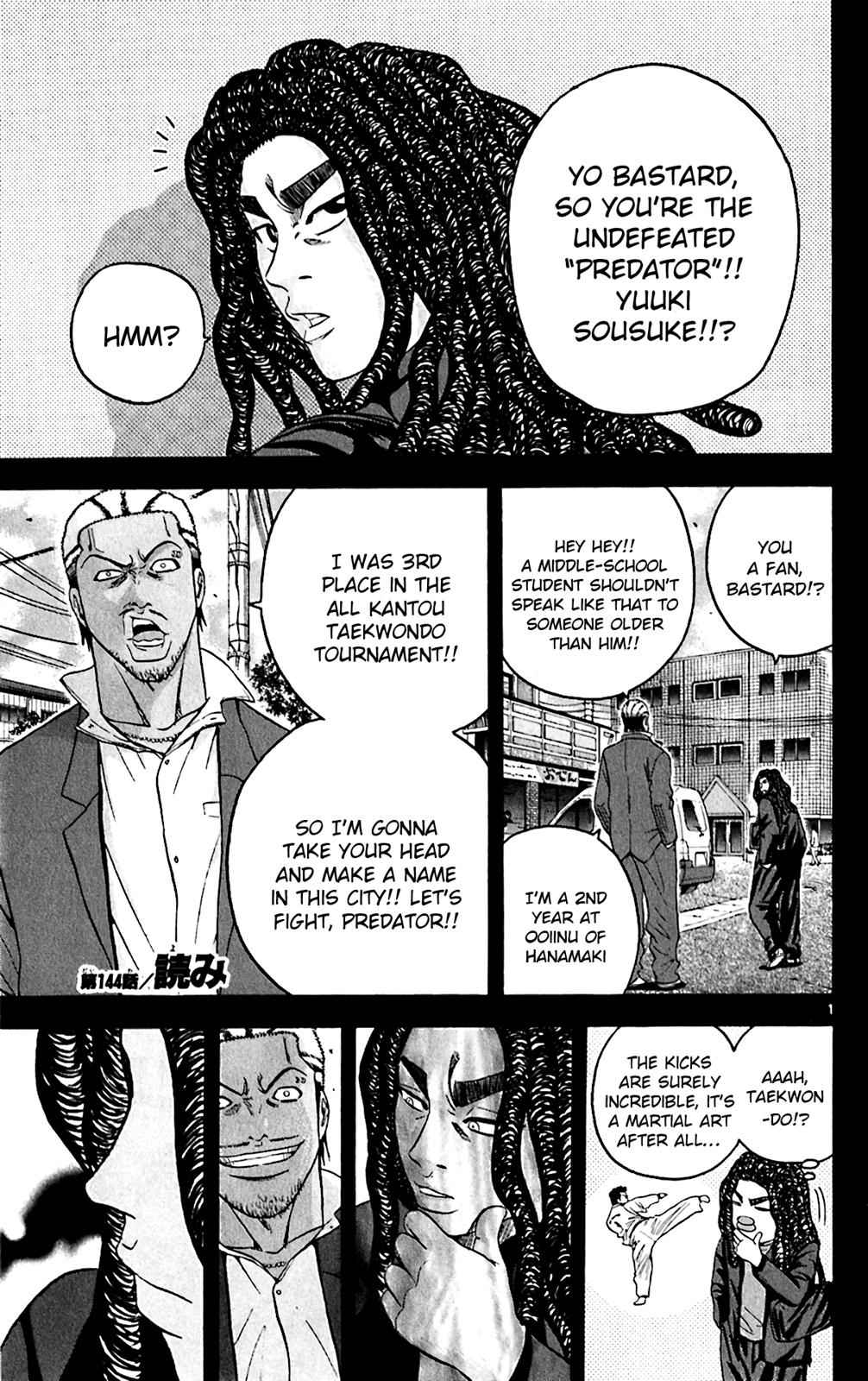 King Golf Chap 144 - Next Chap 145