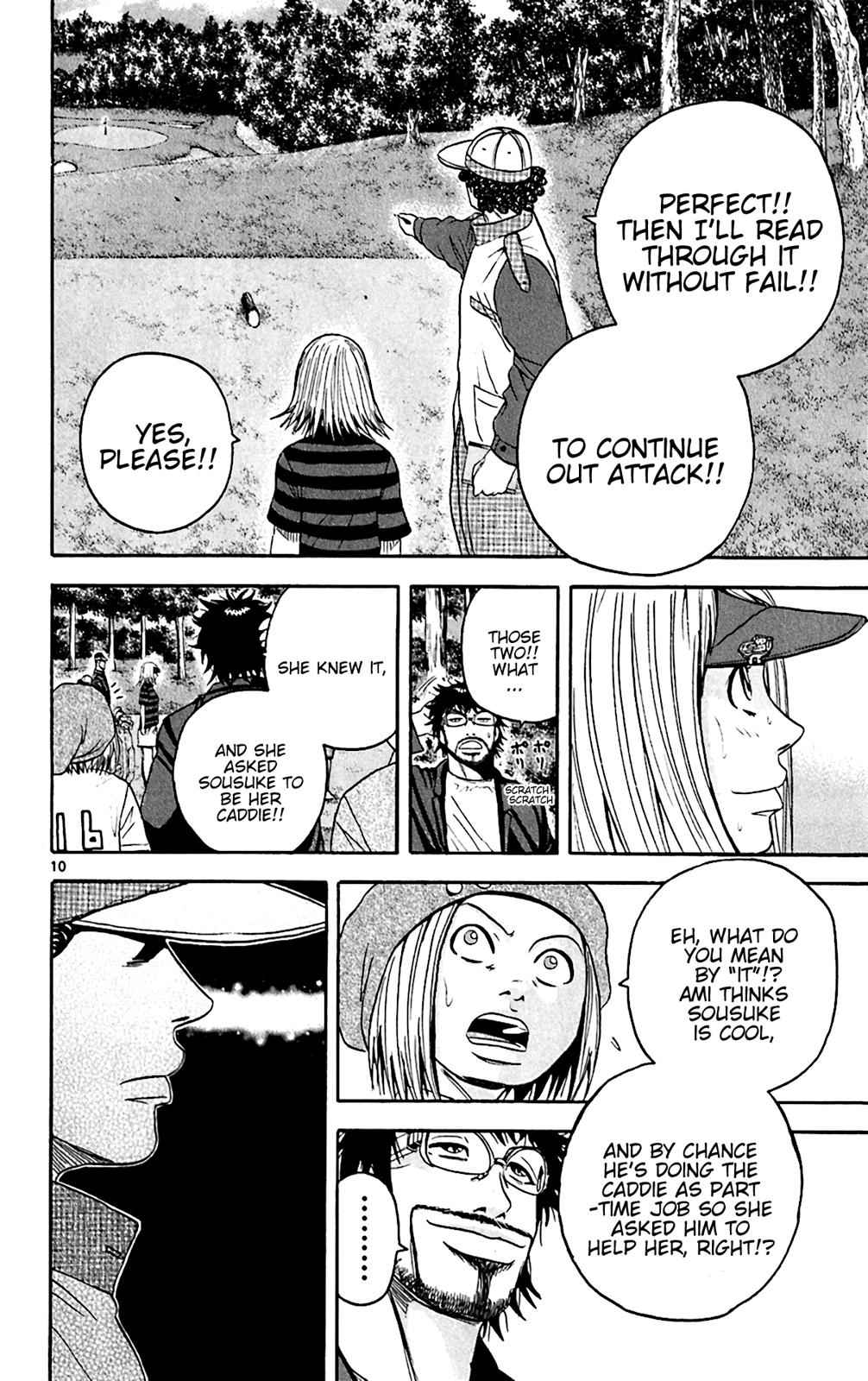 King Golf Chap 144 - Next Chap 145