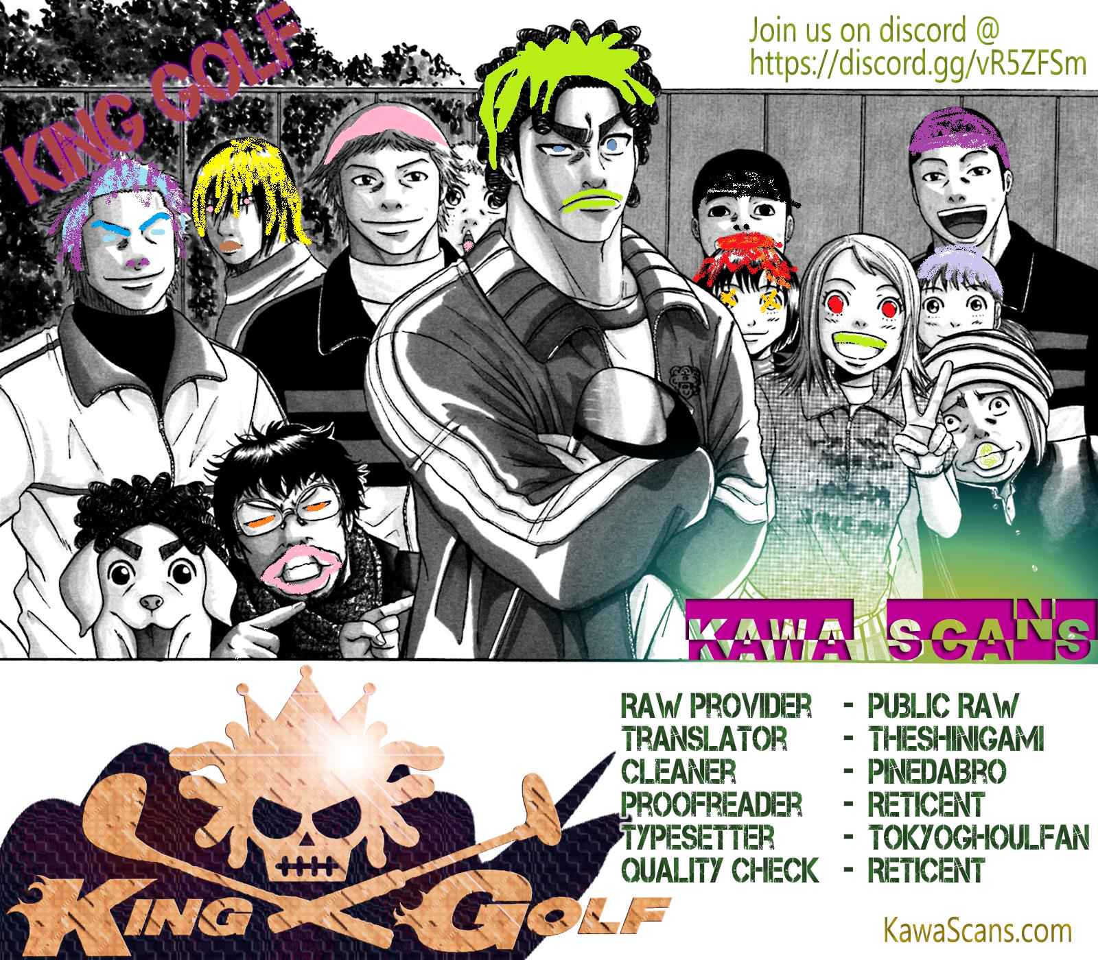King Golf Chap 144 - Next Chap 145