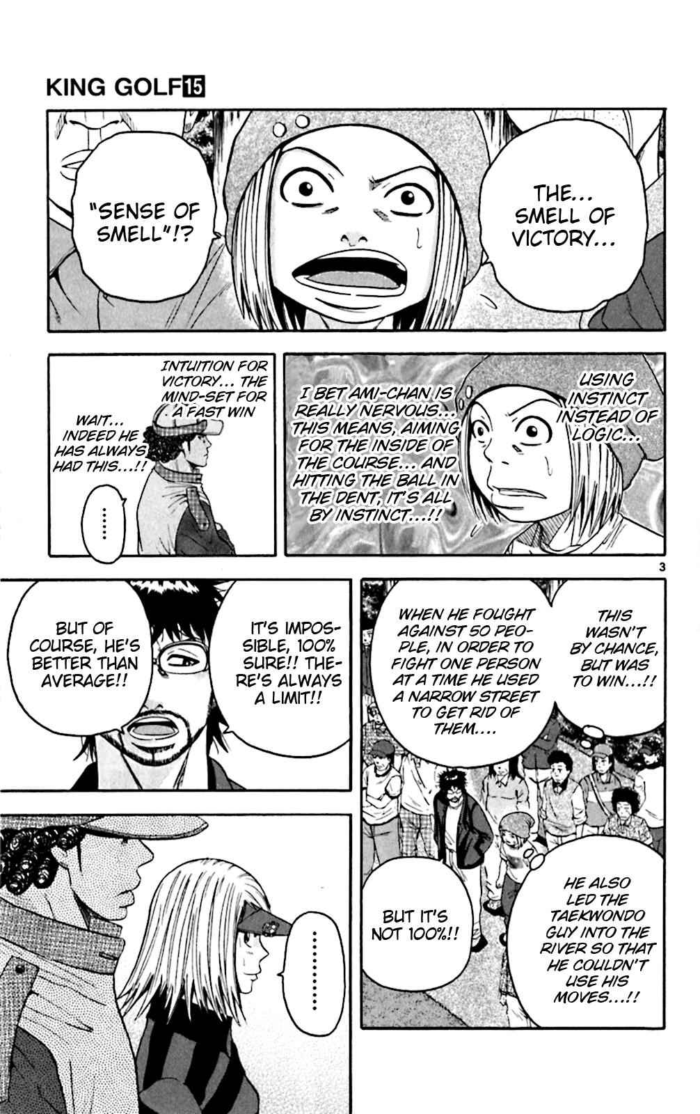 King Golf Chap 145 - Next Chap 146
