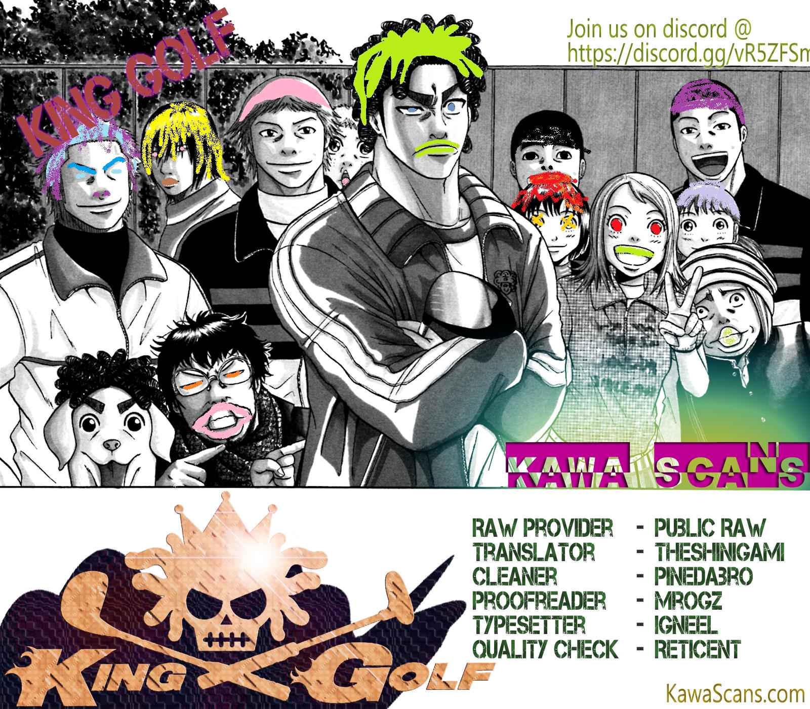 King Golf Chap 145 - Next Chap 146