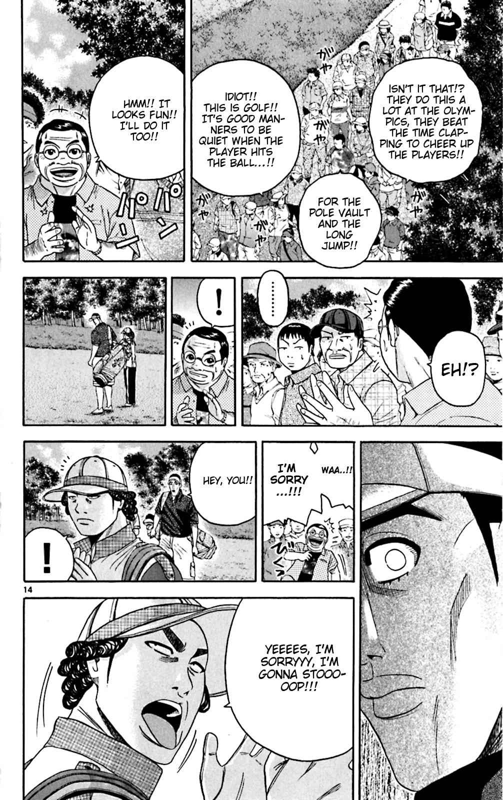 King Golf Chap 145 - Next Chap 146