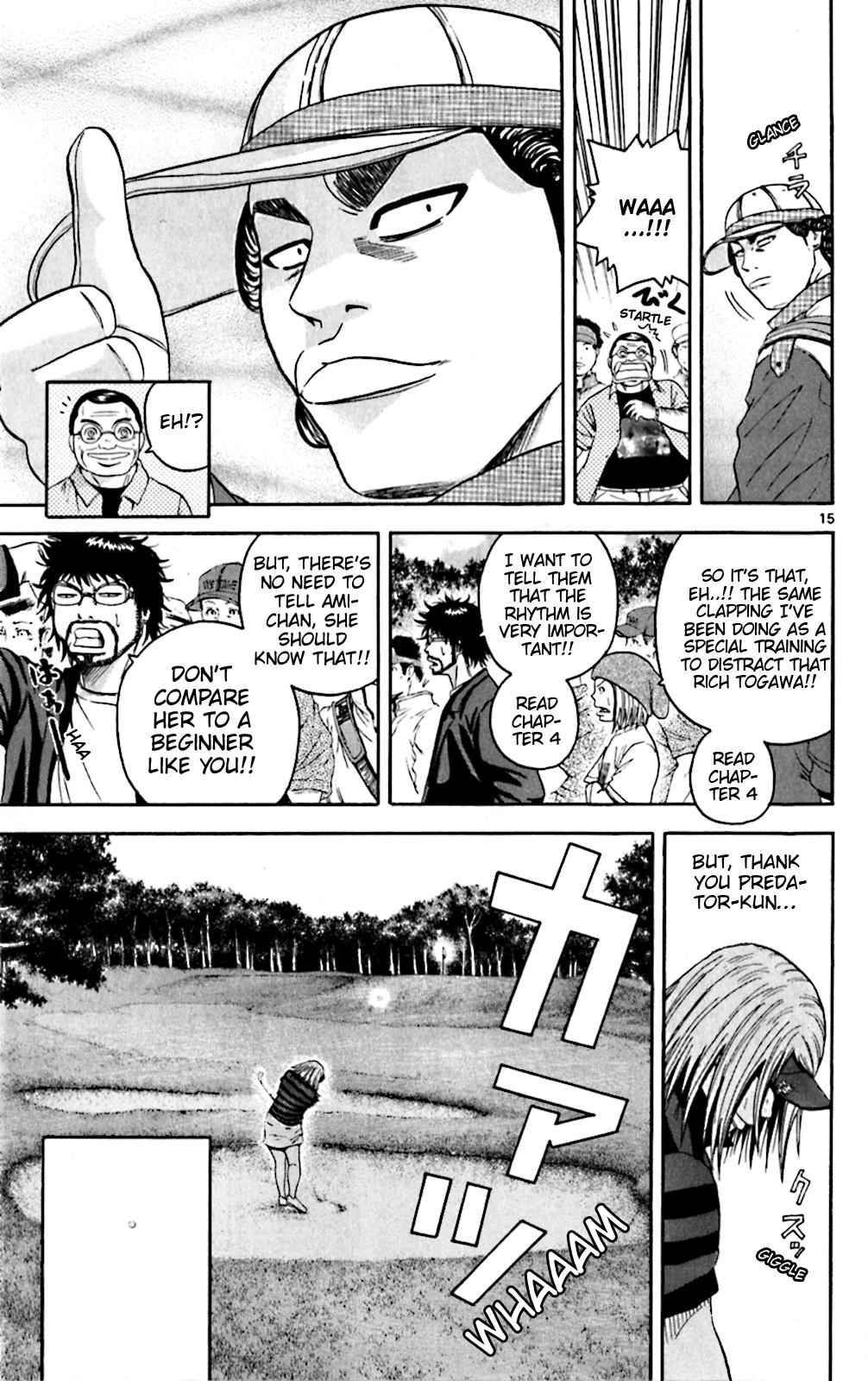King Golf Chap 145 - Next Chap 146