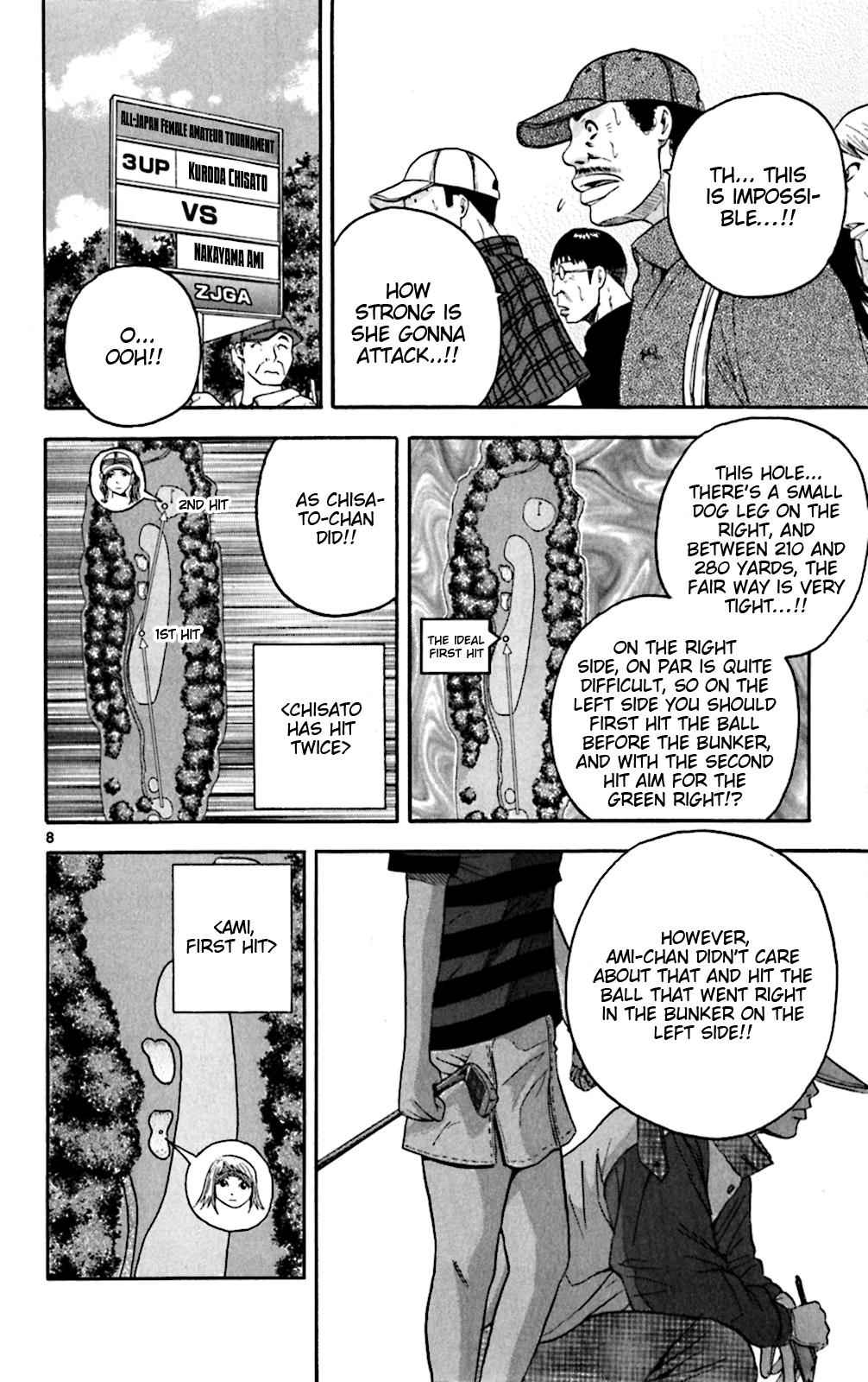 King Golf Chap 145 - Next Chap 146