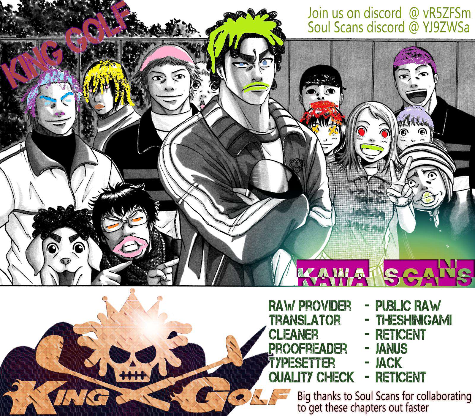 King Golf Chap 146 - Next Chap 147