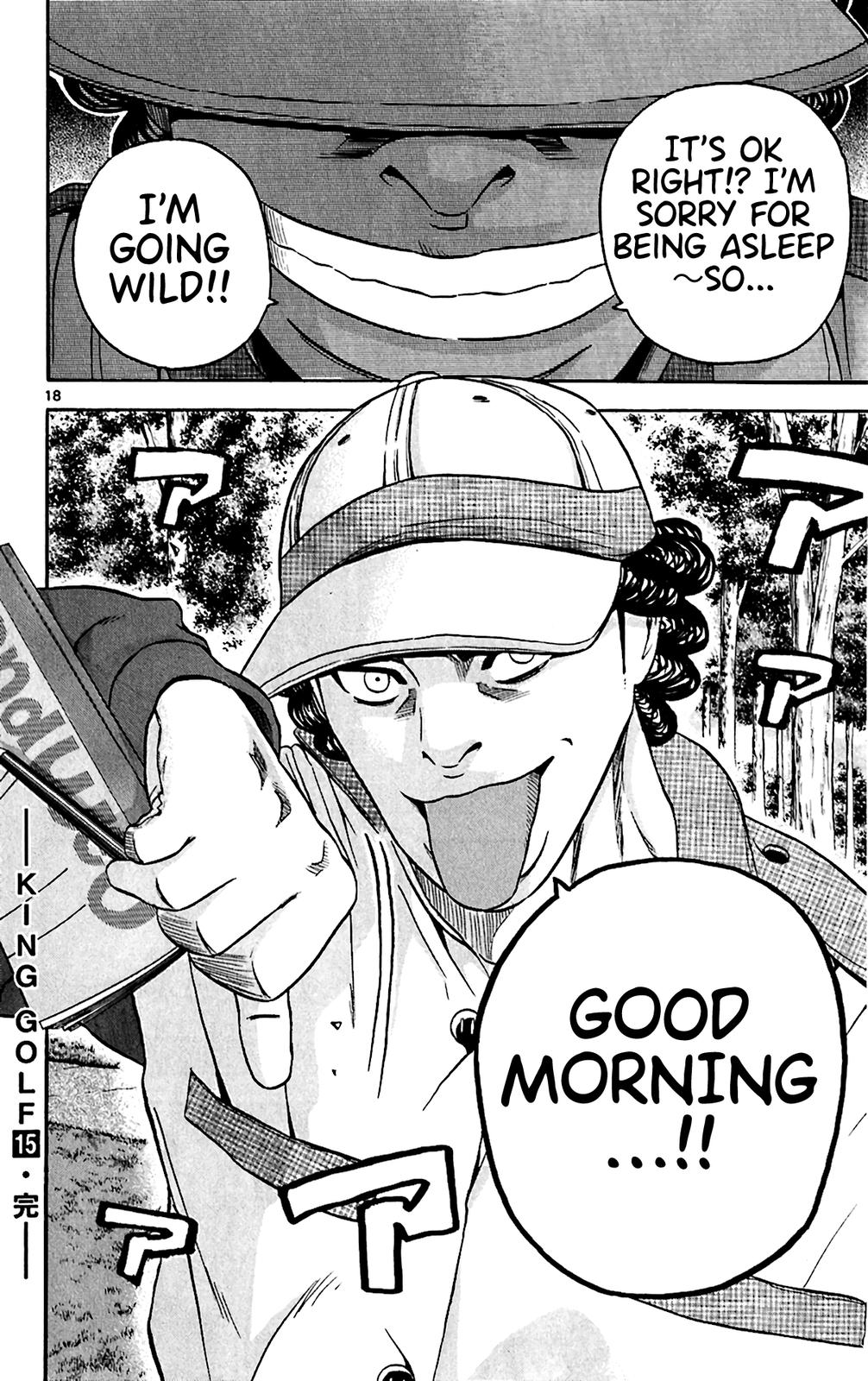 King Golf Chap 148 - Next Chap 149