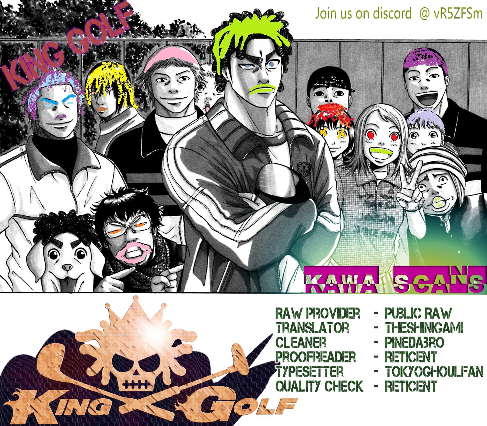 King Golf Chap 148 - Next Chap 149