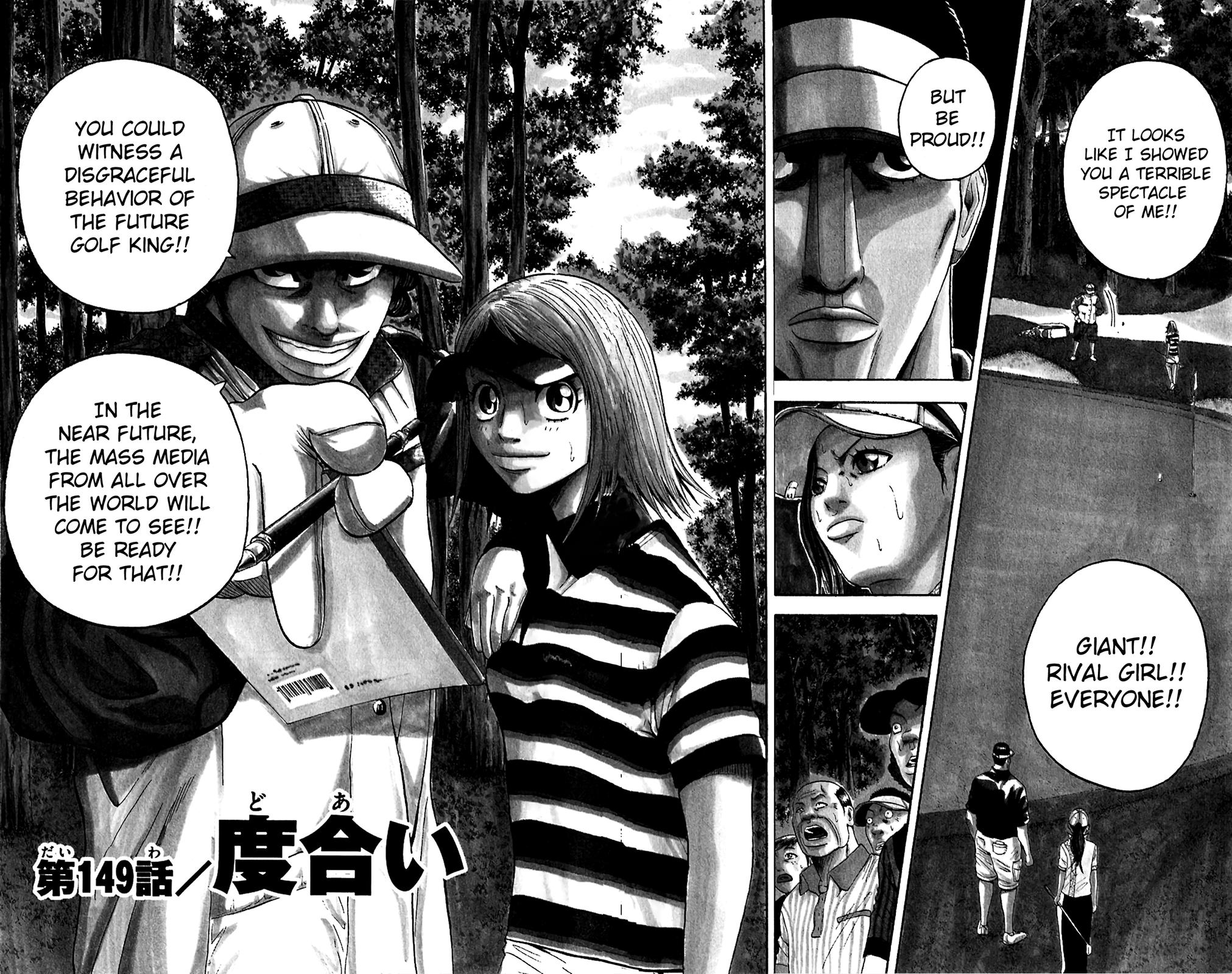 King Golf Chap 149 - Next Chap 150