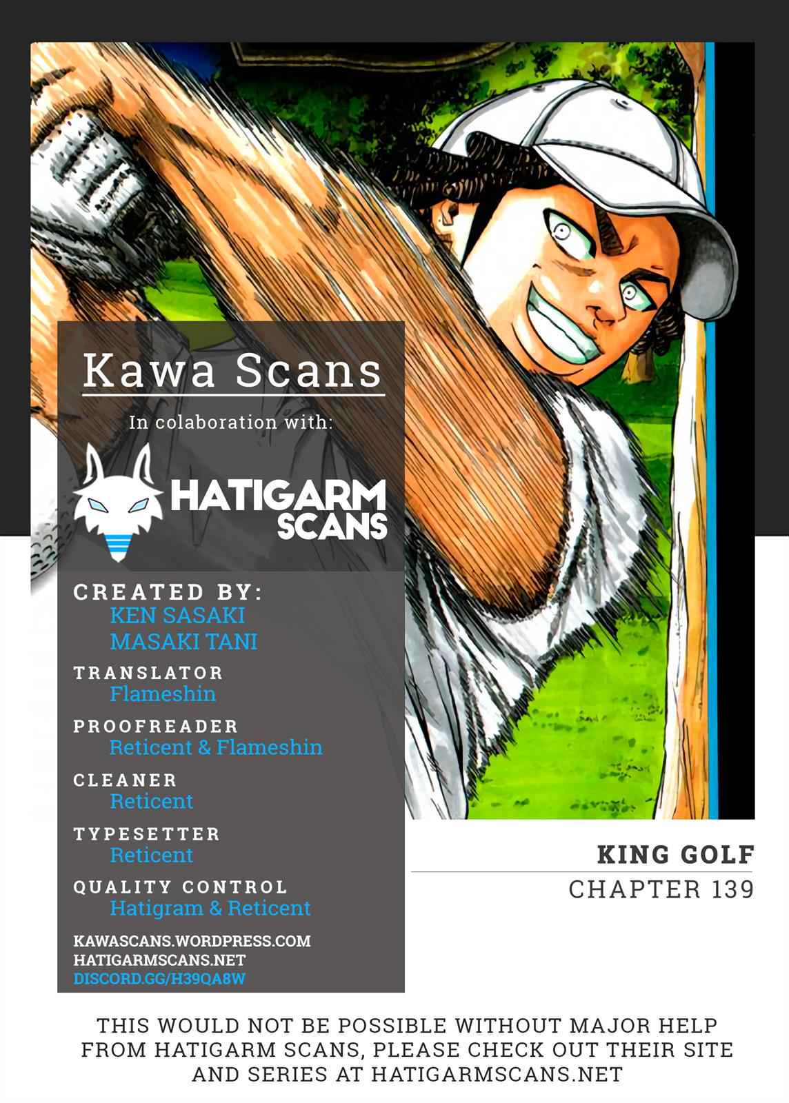 King Golf Chap 140 - Next Chap 141