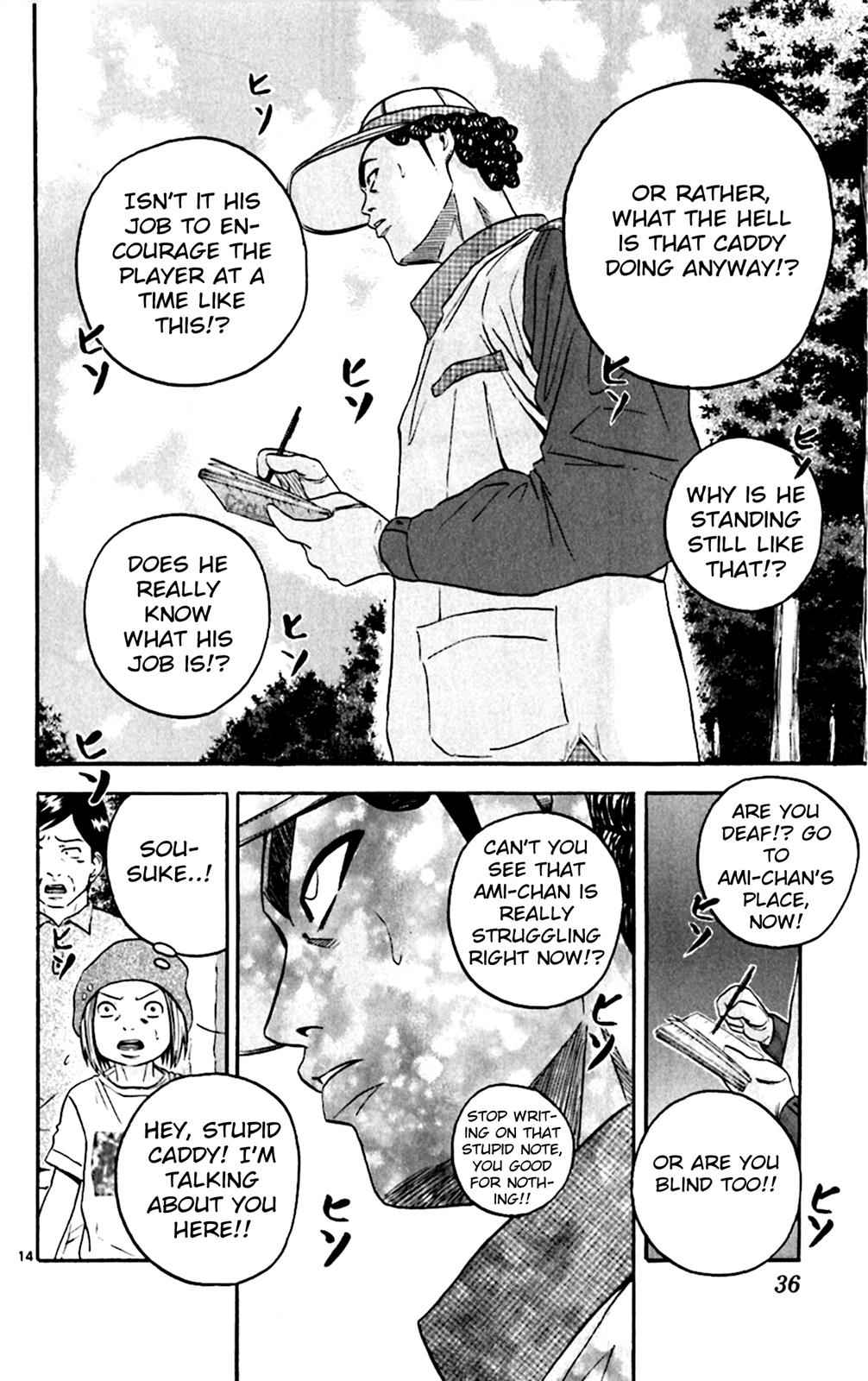 King Golf Chap 140 - Next Chap 141