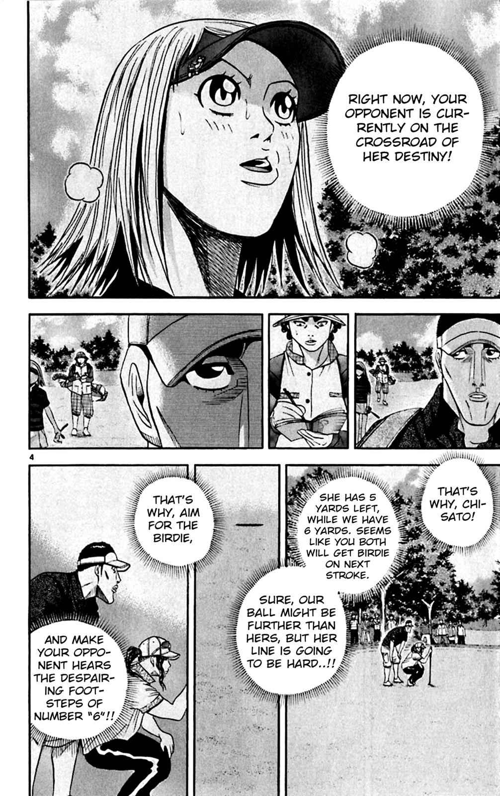 King Golf Chap 140 - Next Chap 141