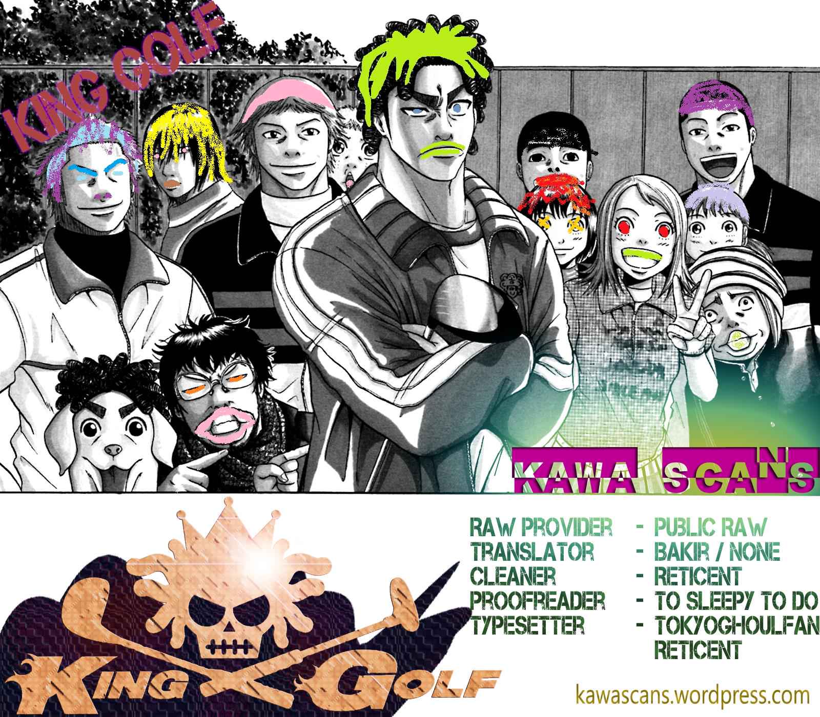 King Golf Chap 141 - Next Chap 142