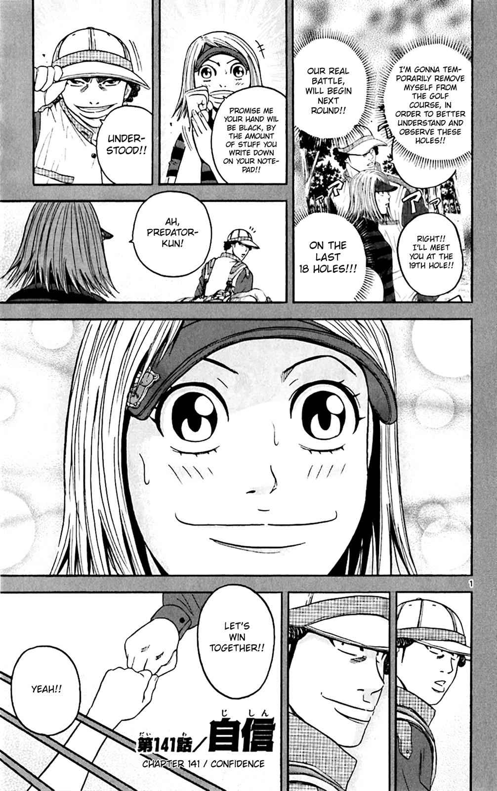 King Golf Chap 141 - Next Chap 142