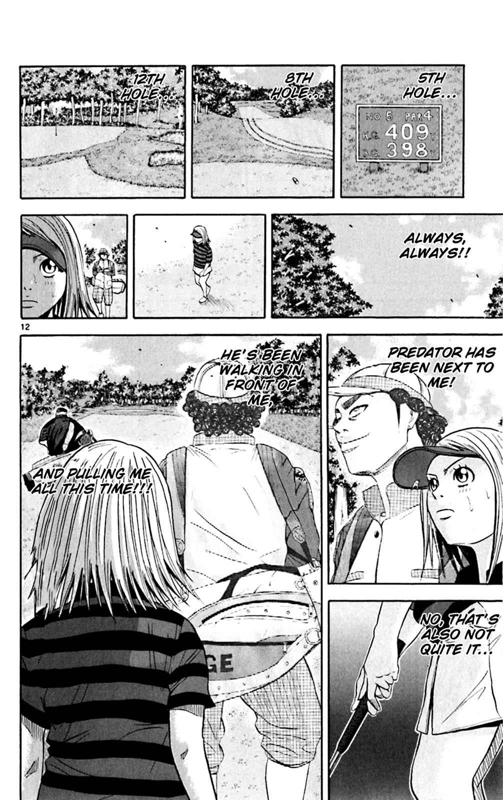 King Golf Chap 141 - Next Chap 142