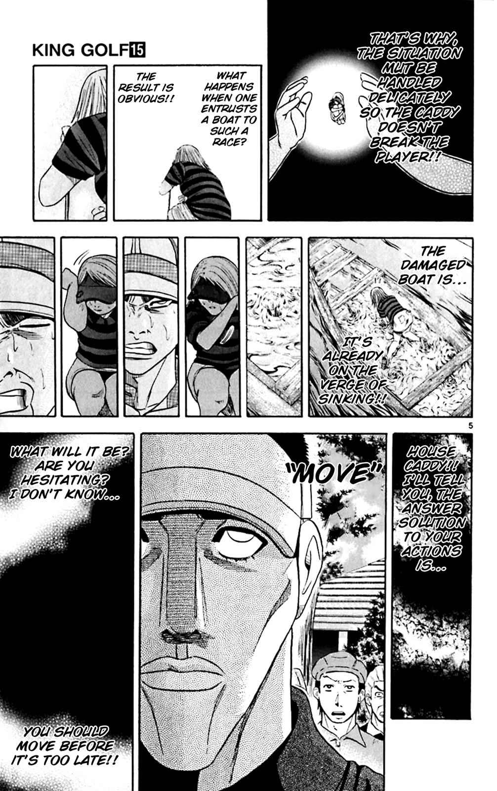 King Golf Chap 141 - Next Chap 142