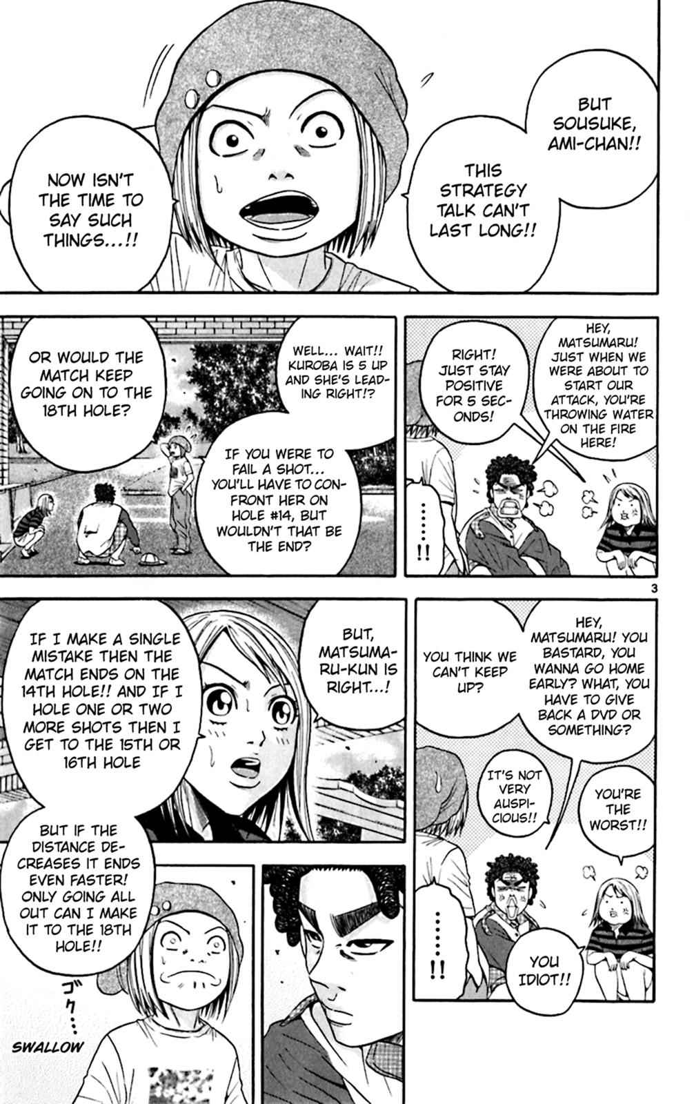 King Golf Chap 142 - Next Chap 143