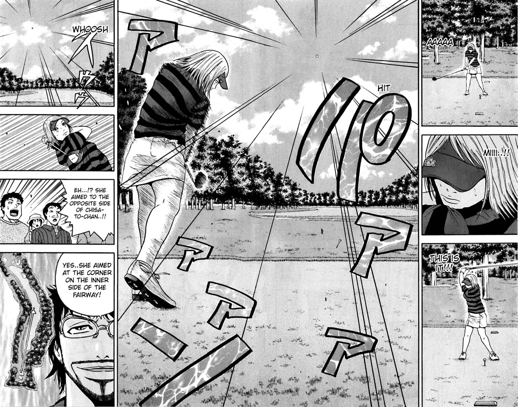 King Golf Chap 142 - Next Chap 143