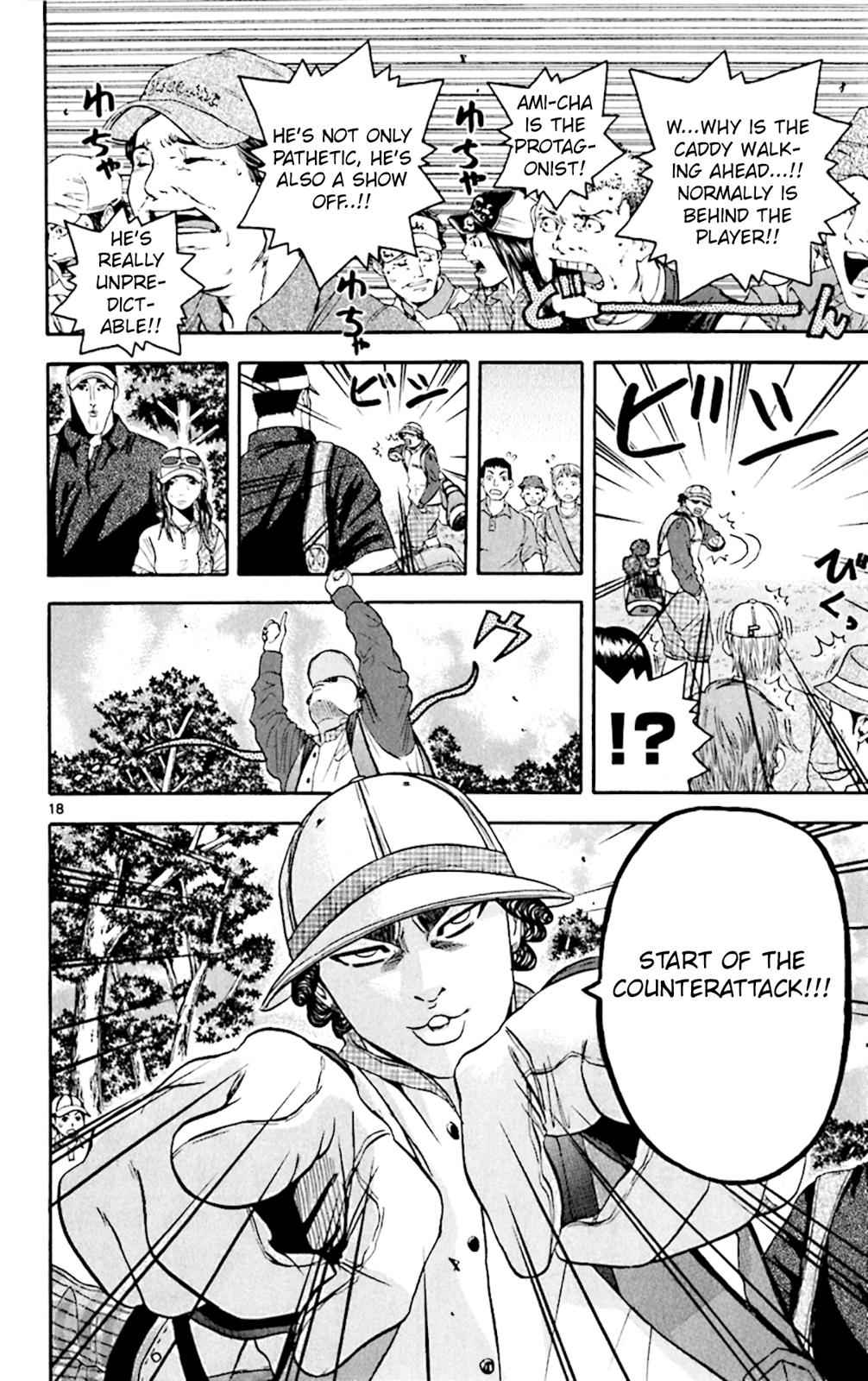 King Golf Chap 142 - Next Chap 143