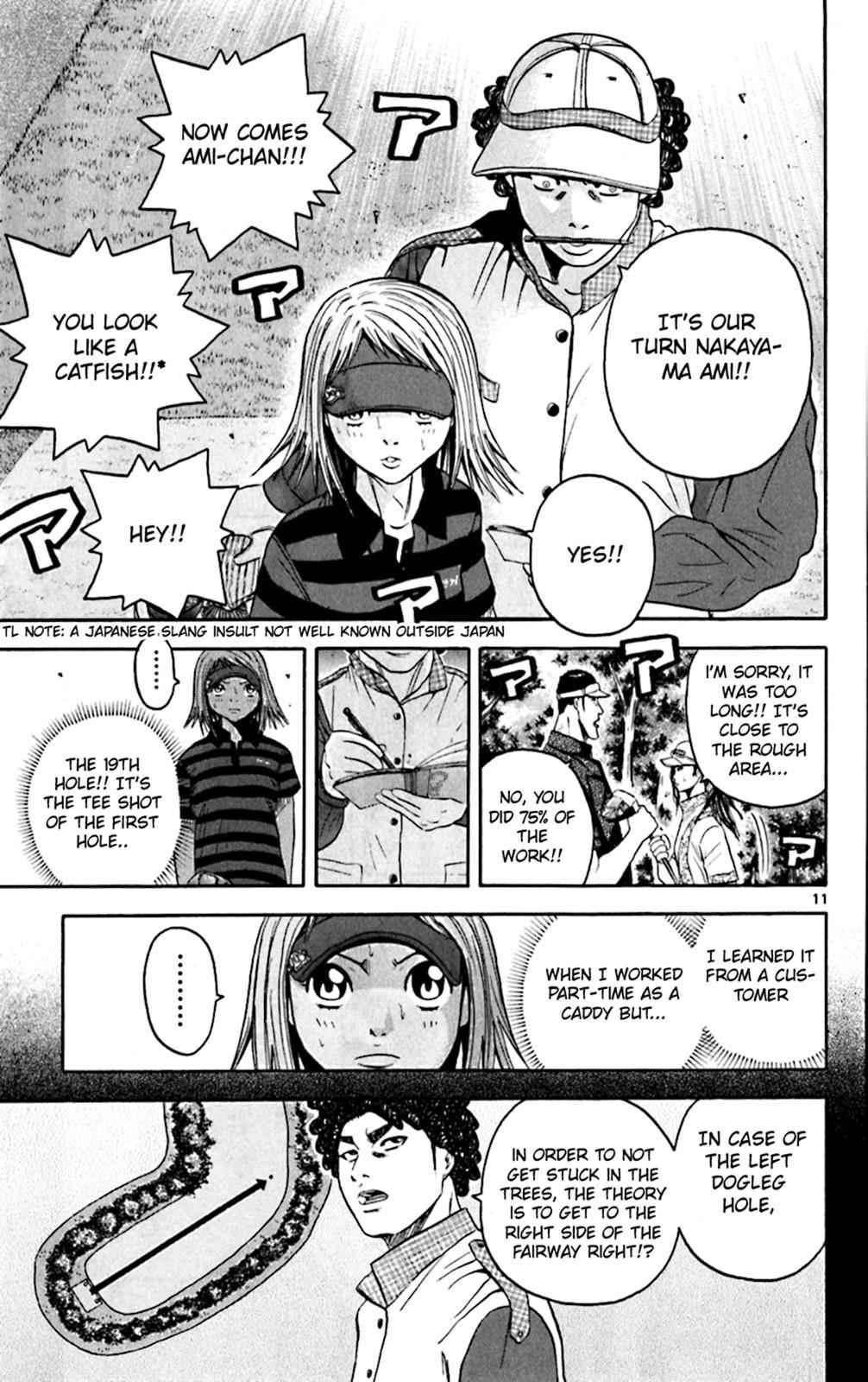 King Golf Chap 142 - Next Chap 143