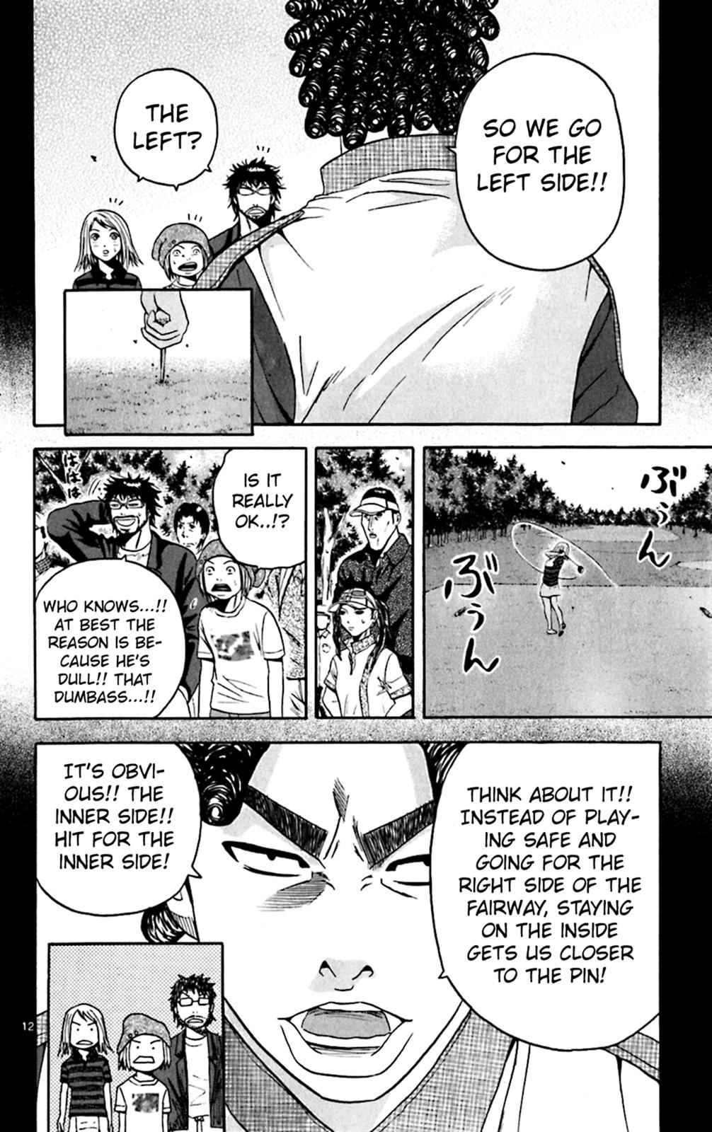 King Golf Chap 142 - Next Chap 143