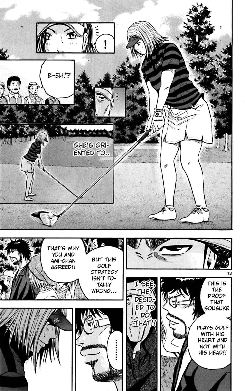 King Golf Chap 142 - Next Chap 143