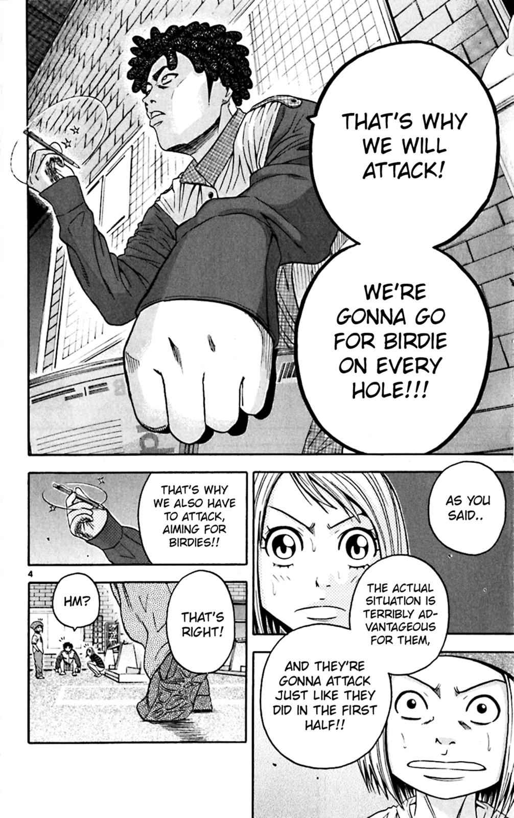 King Golf Chap 142 - Next Chap 143