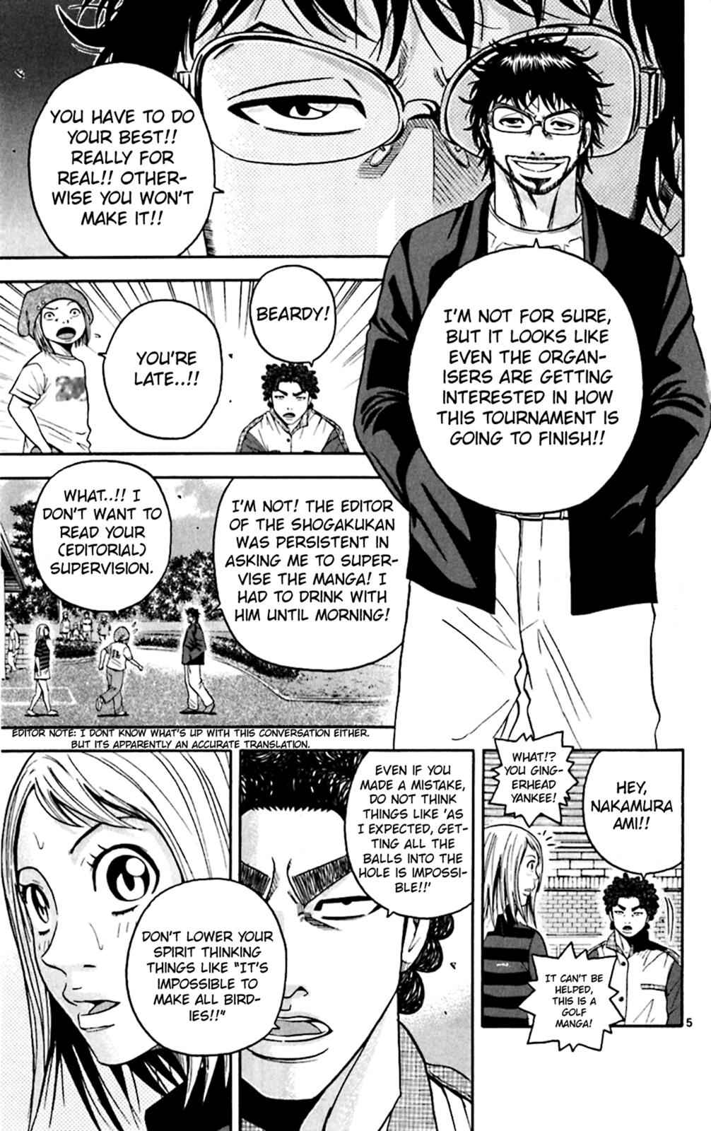 King Golf Chap 142 - Next Chap 143