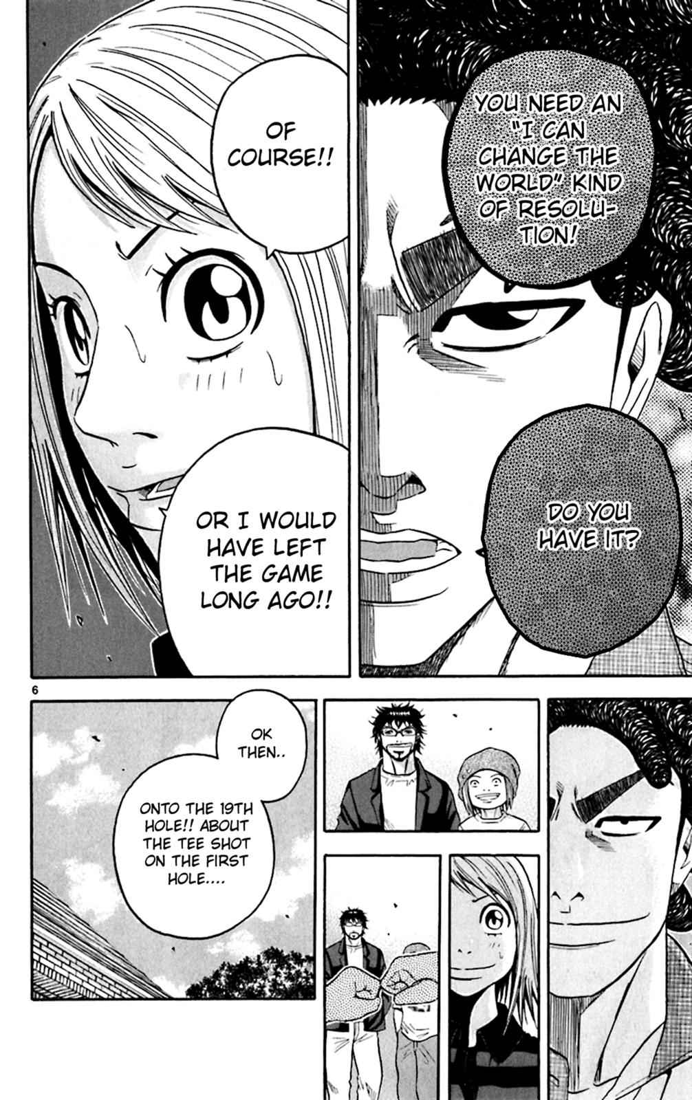 King Golf Chap 142 - Next Chap 143