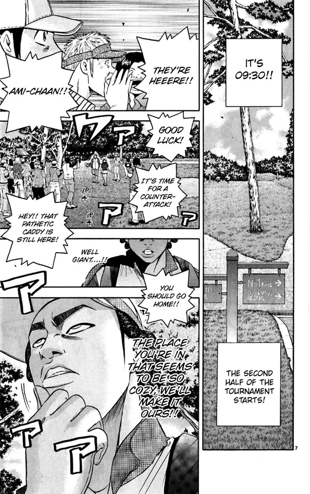 King Golf Chap 142 - Next Chap 143