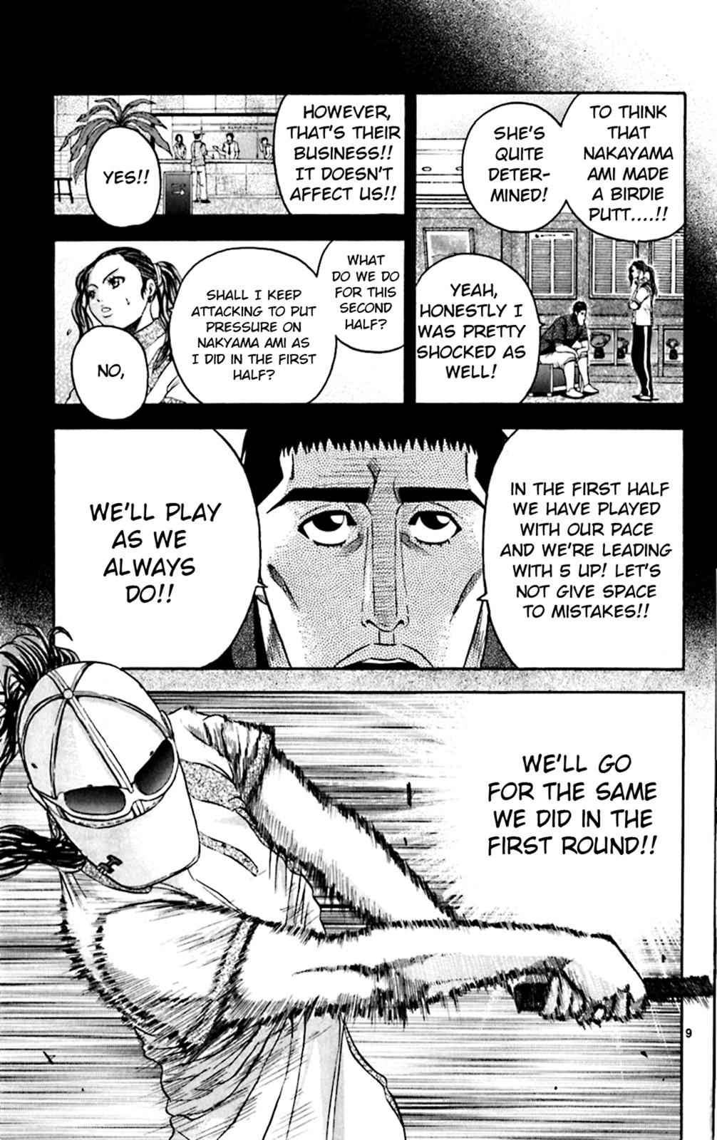 King Golf Chap 142 - Next Chap 143