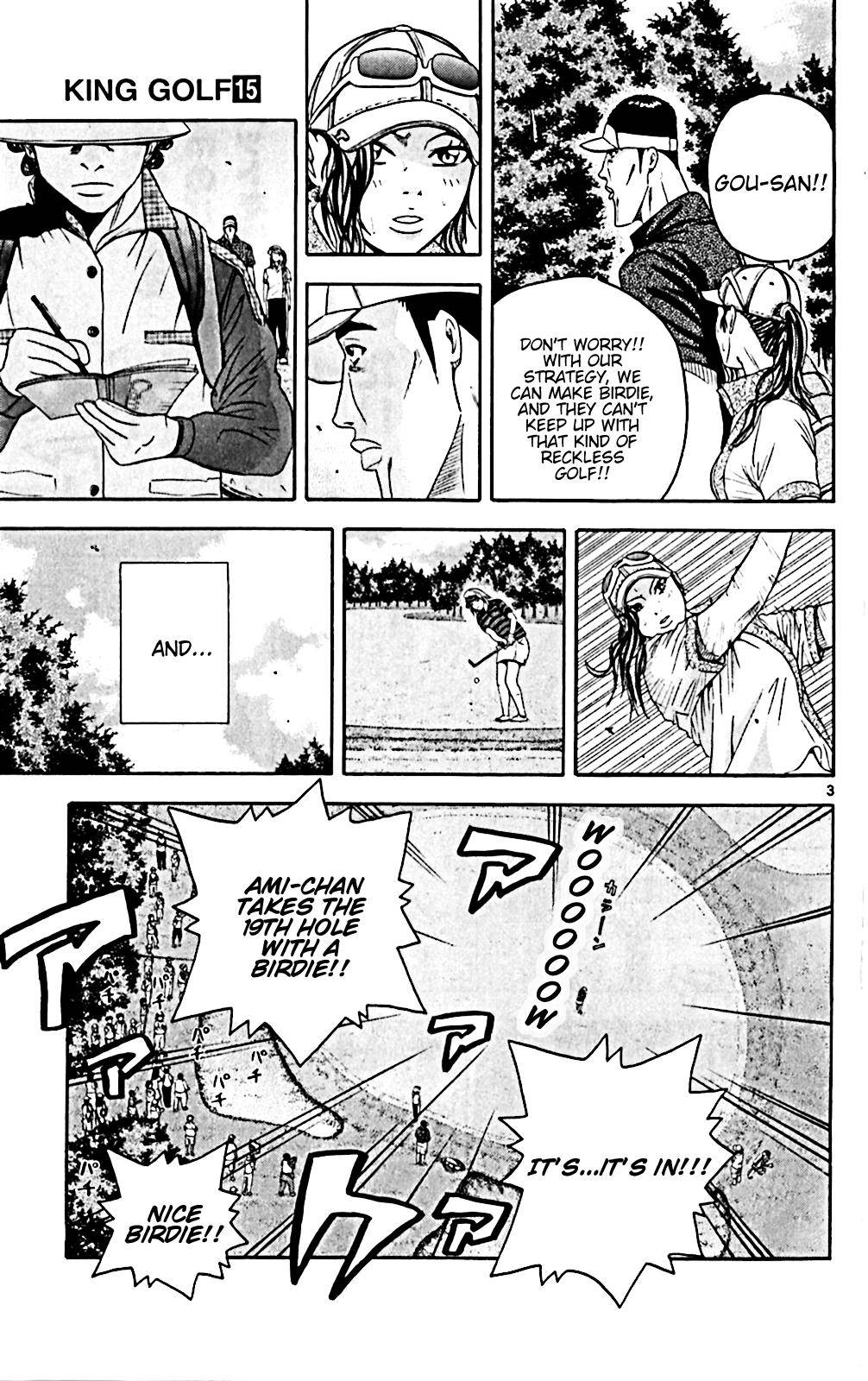 King Golf Chap 143 - Next Chap 144