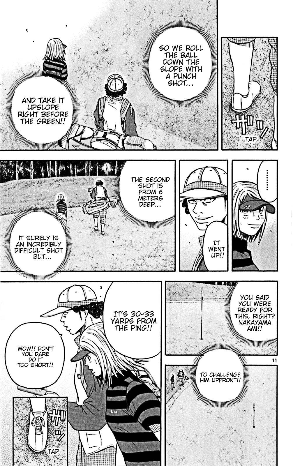 King Golf Chap 143 - Next Chap 144