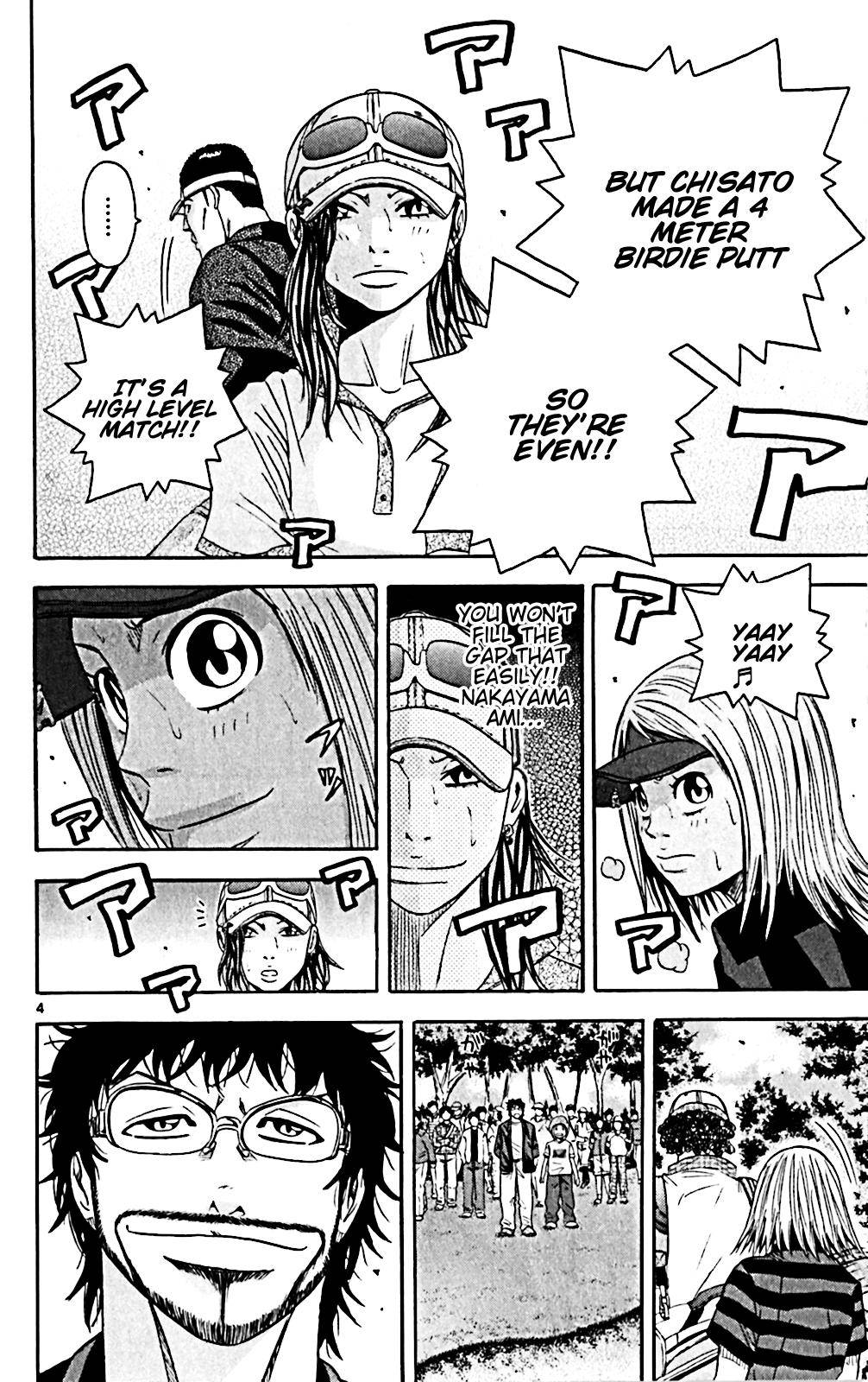 King Golf Chap 143 - Next Chap 144