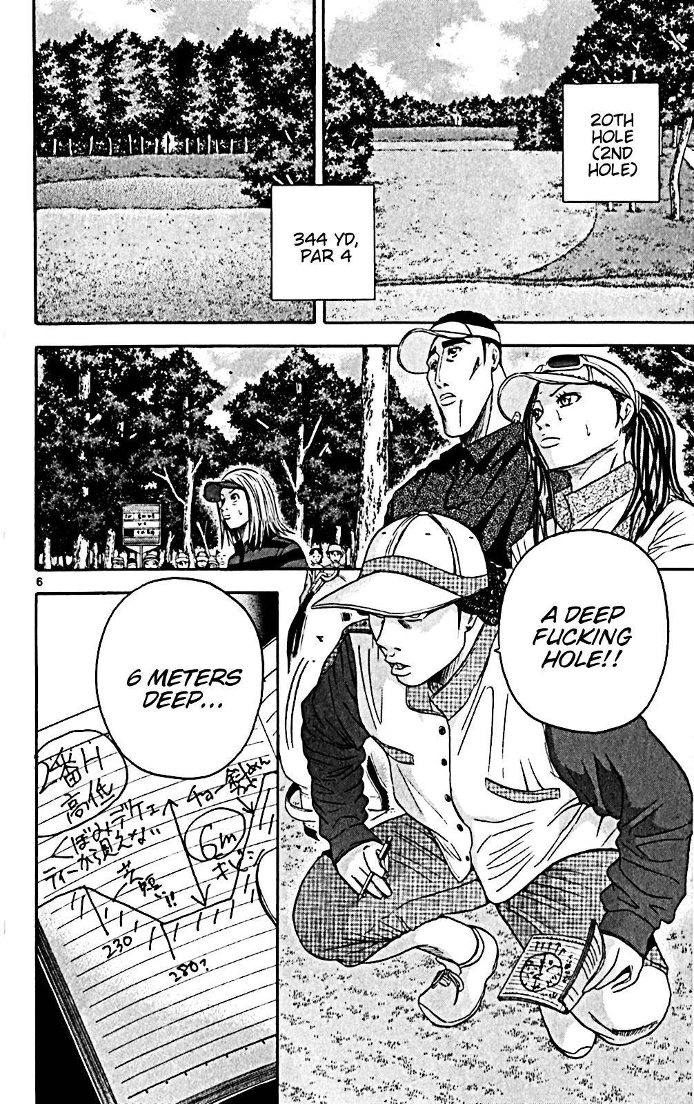 King Golf Chap 143 - Next Chap 144