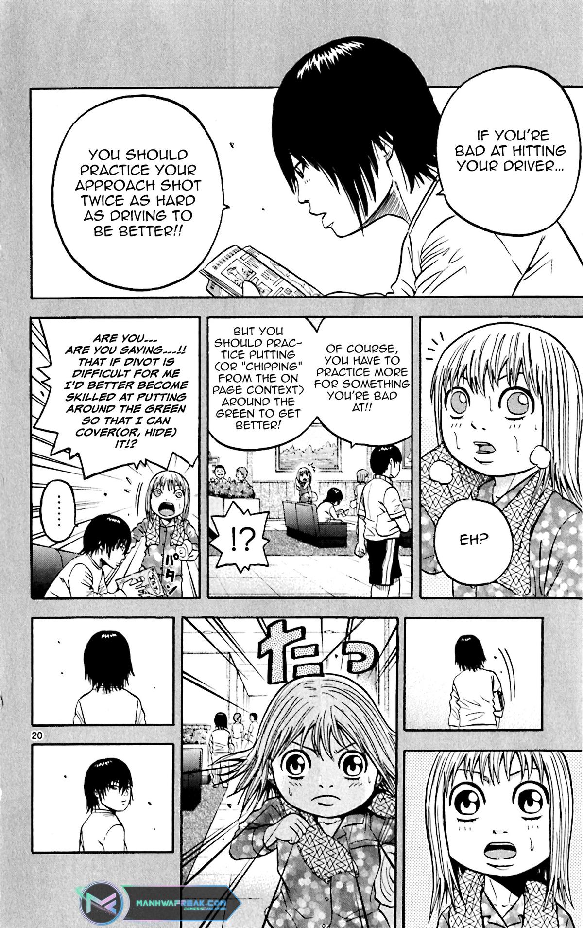 King Golf Chap 157 - Next Chap 158